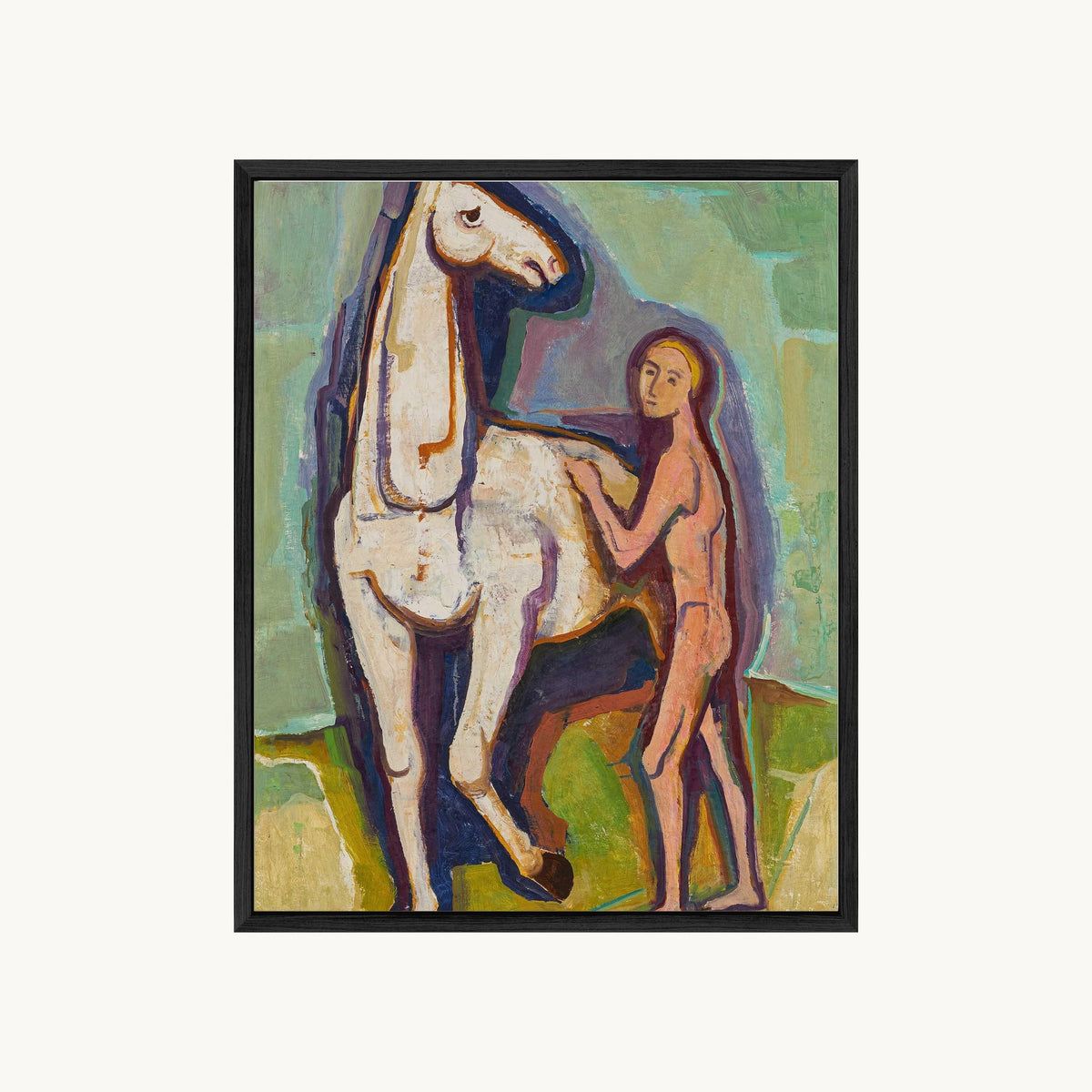 Boy with Horse