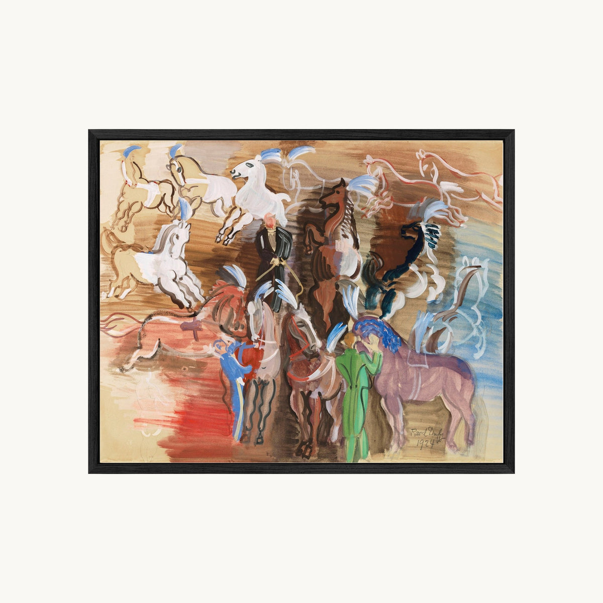 Chevaux de cirque