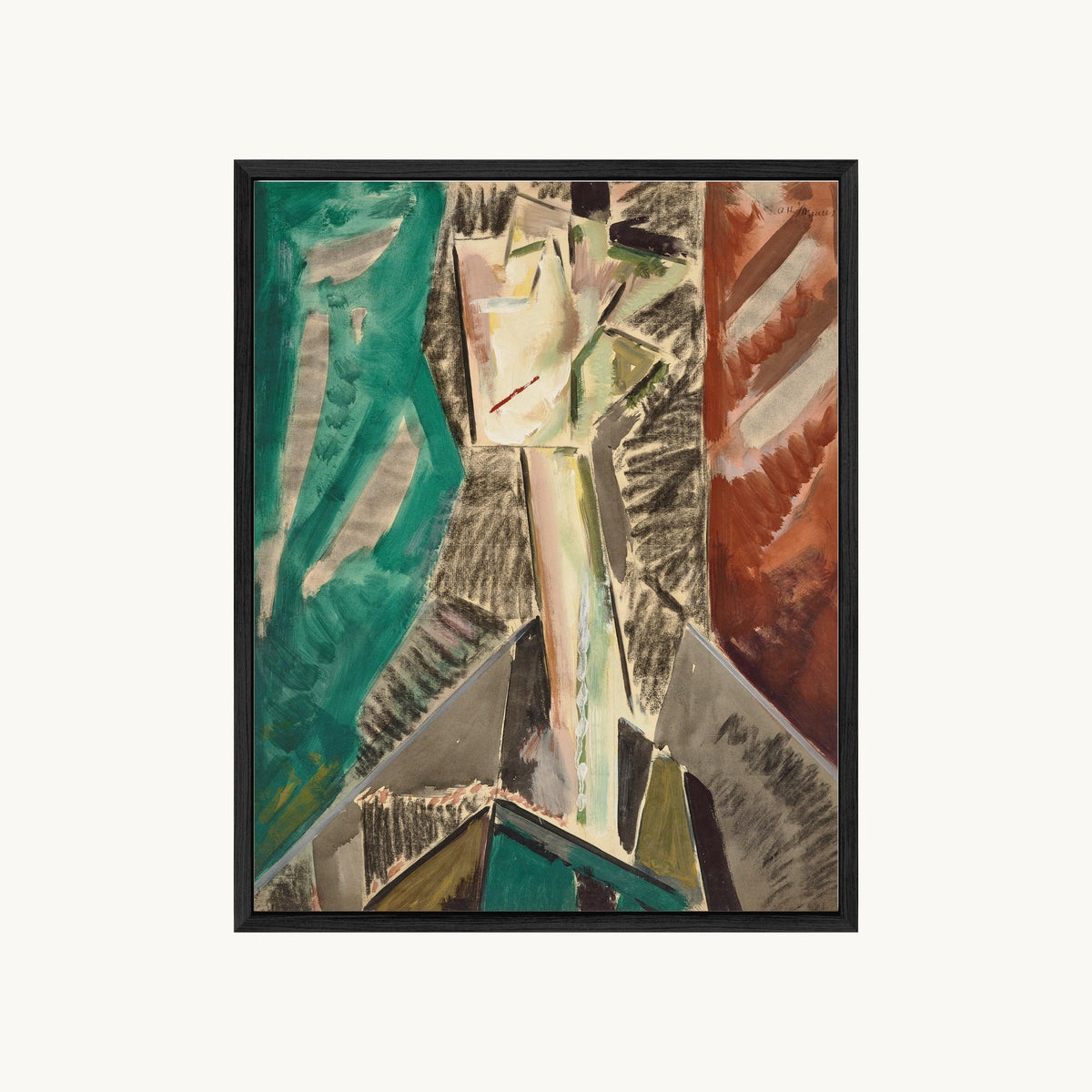 Cubist Head