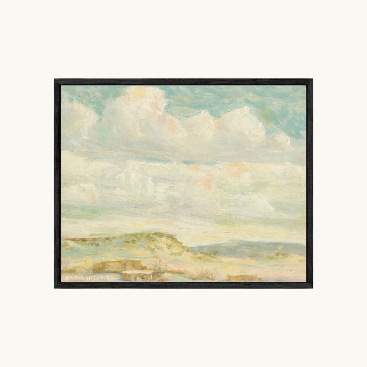 Atmospheric Desert Landscape