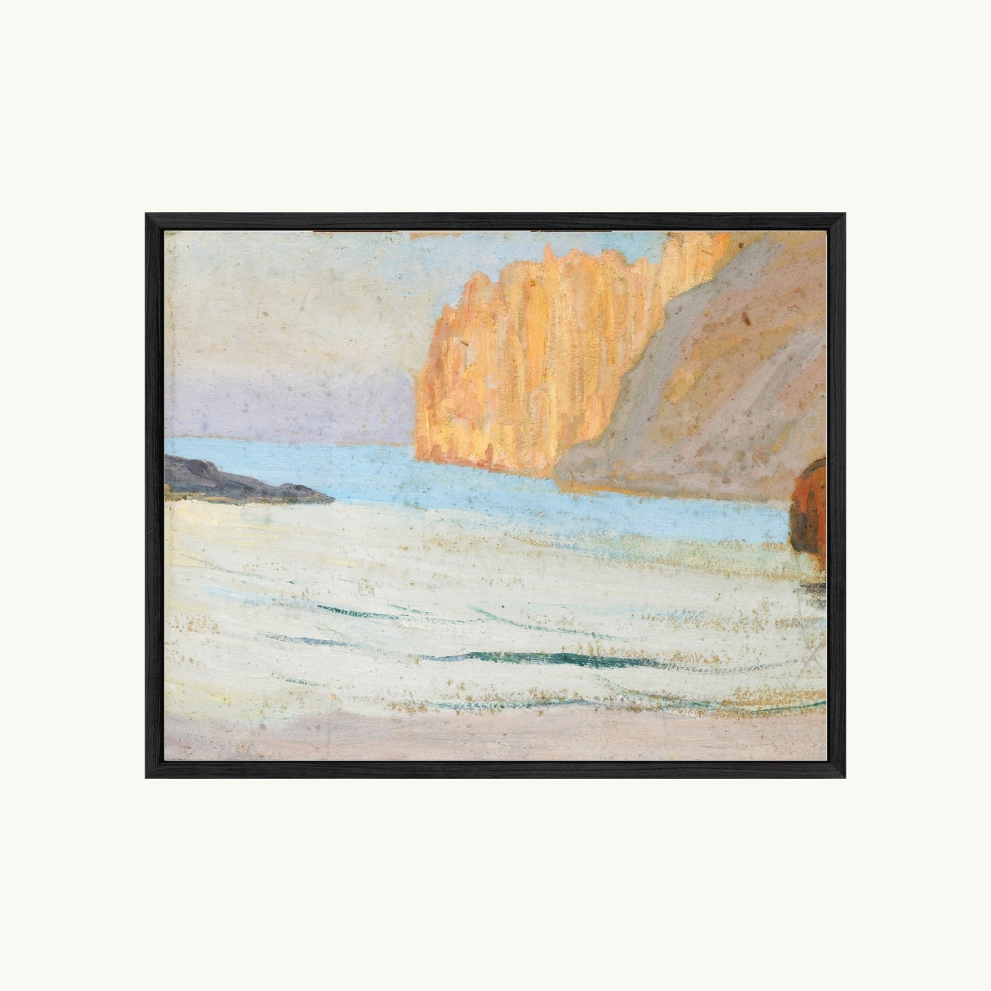 Bay at the Sea with Rocks