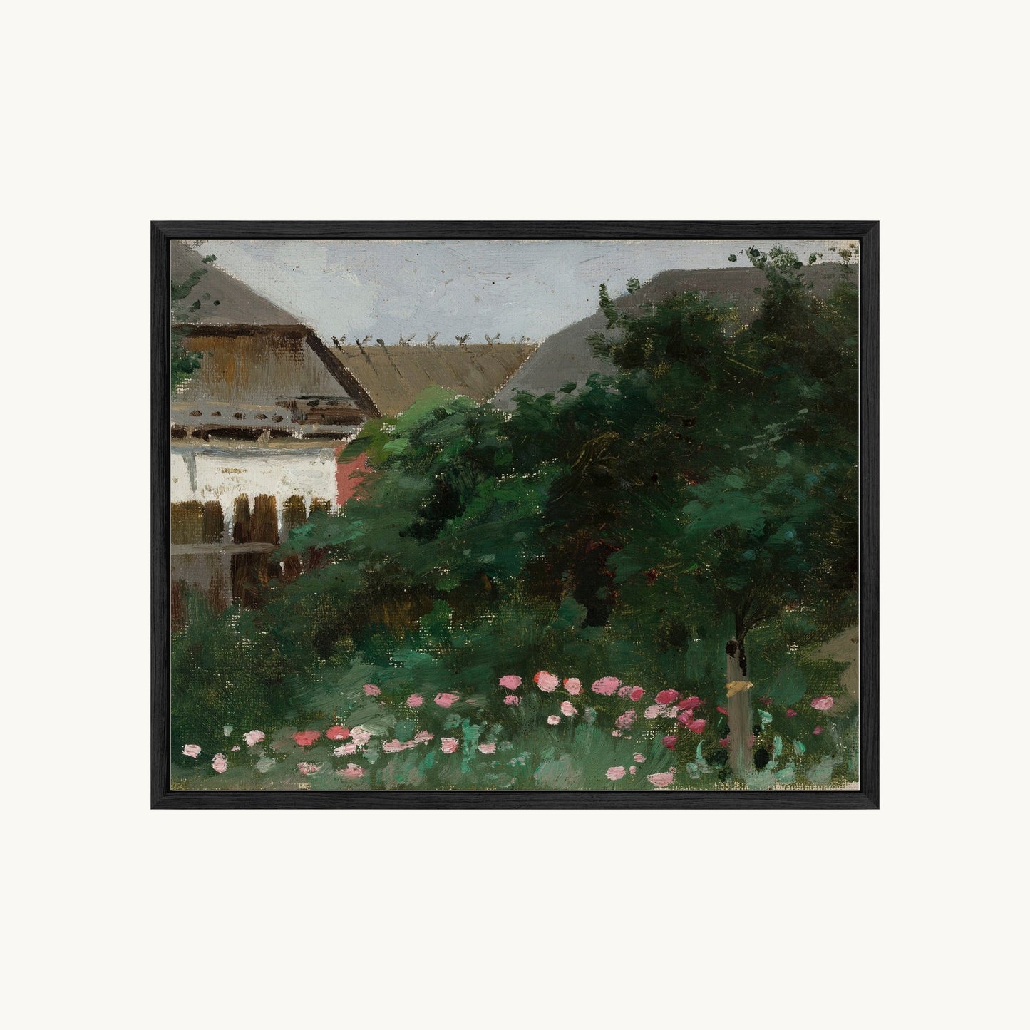 Cottage in the garden in Przełęk (1909)