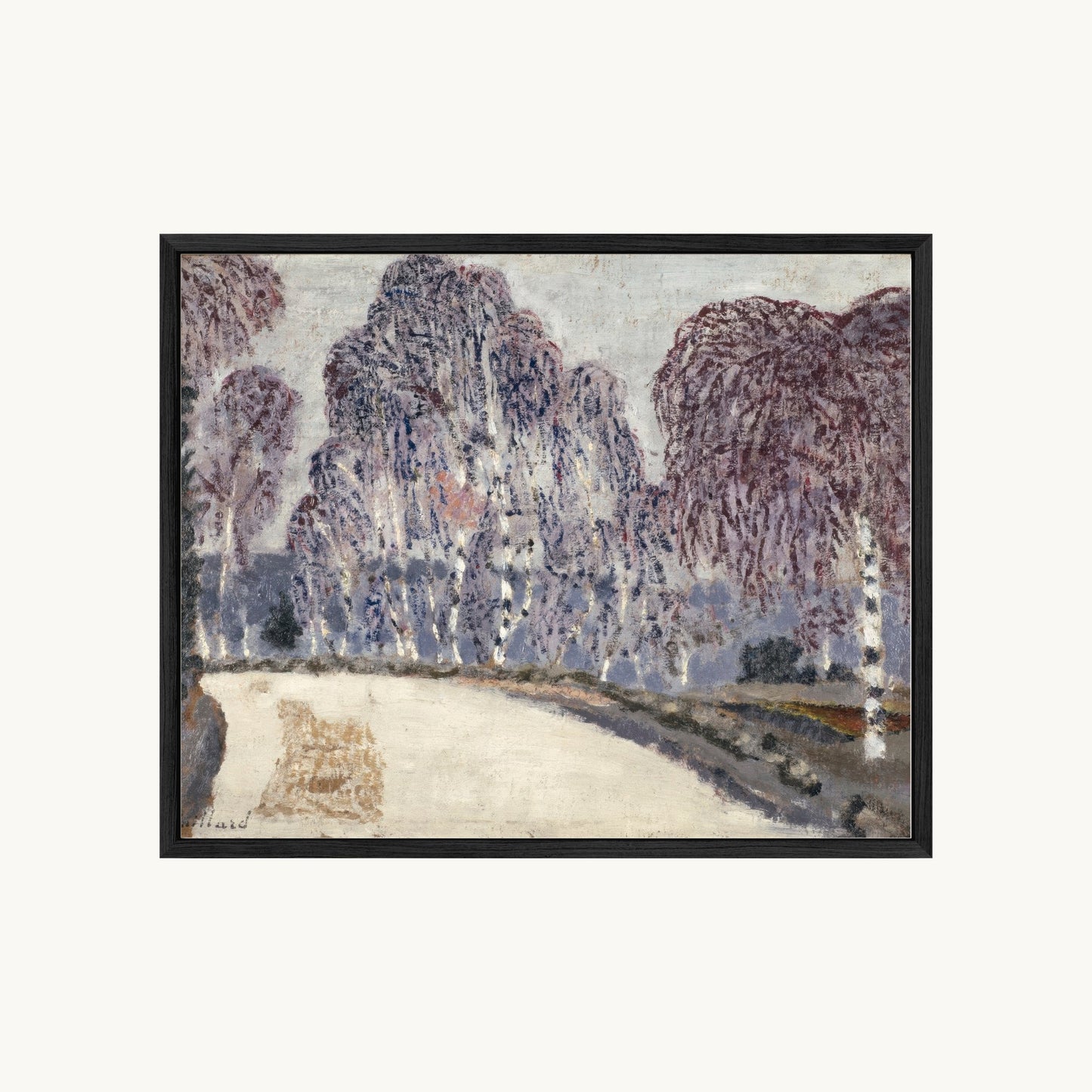 Birches at L'Étang-la-Ville