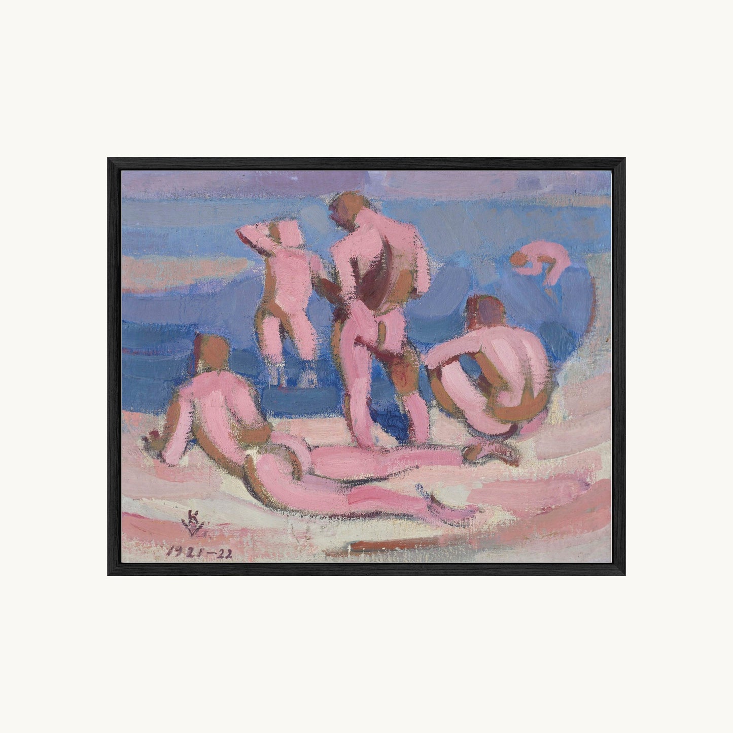 Bathing Men