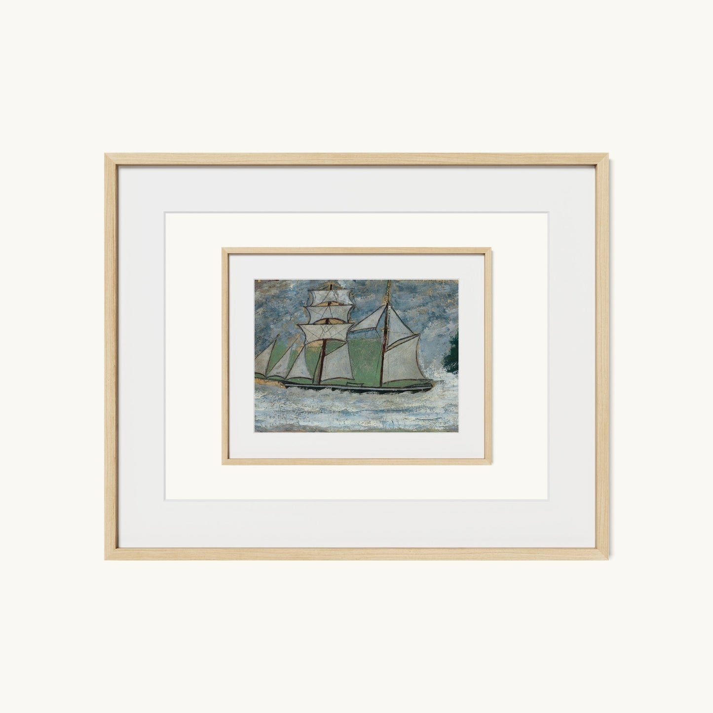 A Sailing Ship