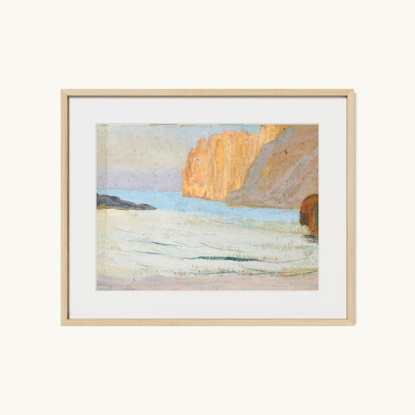 Bay at the Sea with Rocks