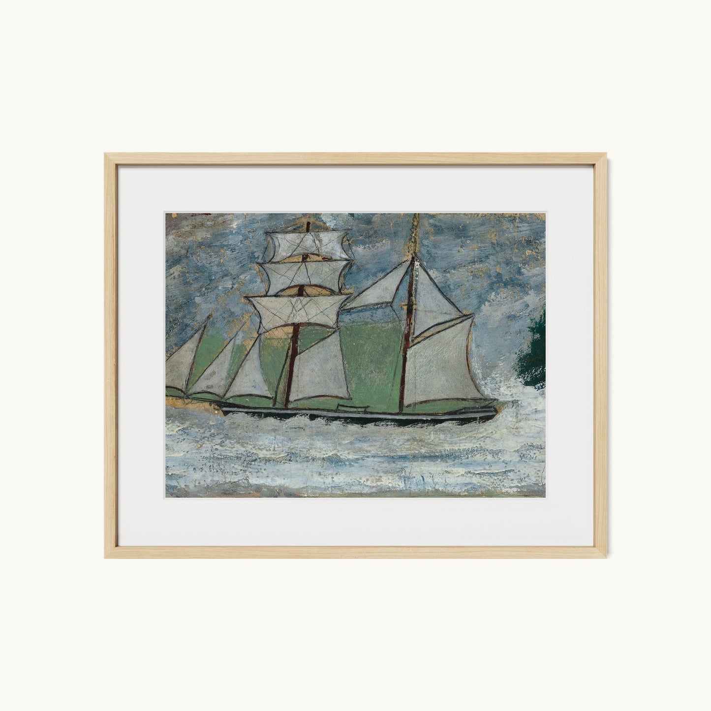 A Sailing Ship