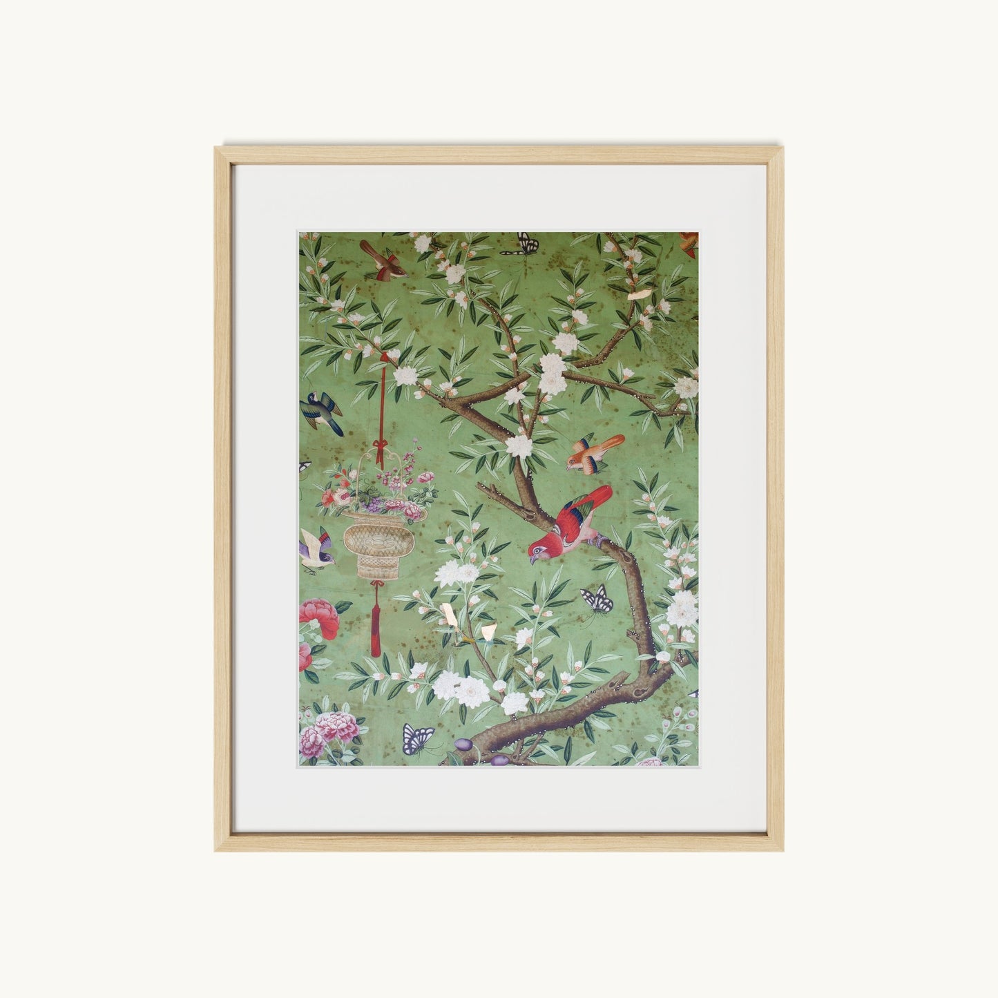 Chinoiserie Wallpaper