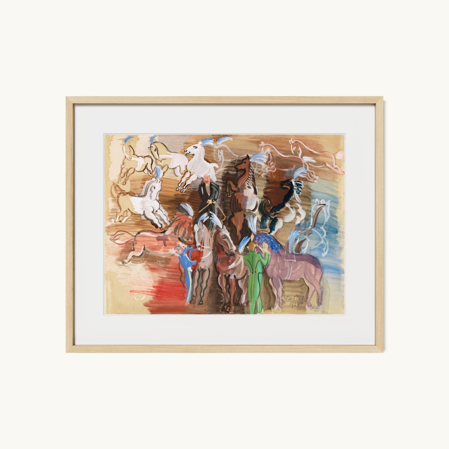 Chevaux de cirque
