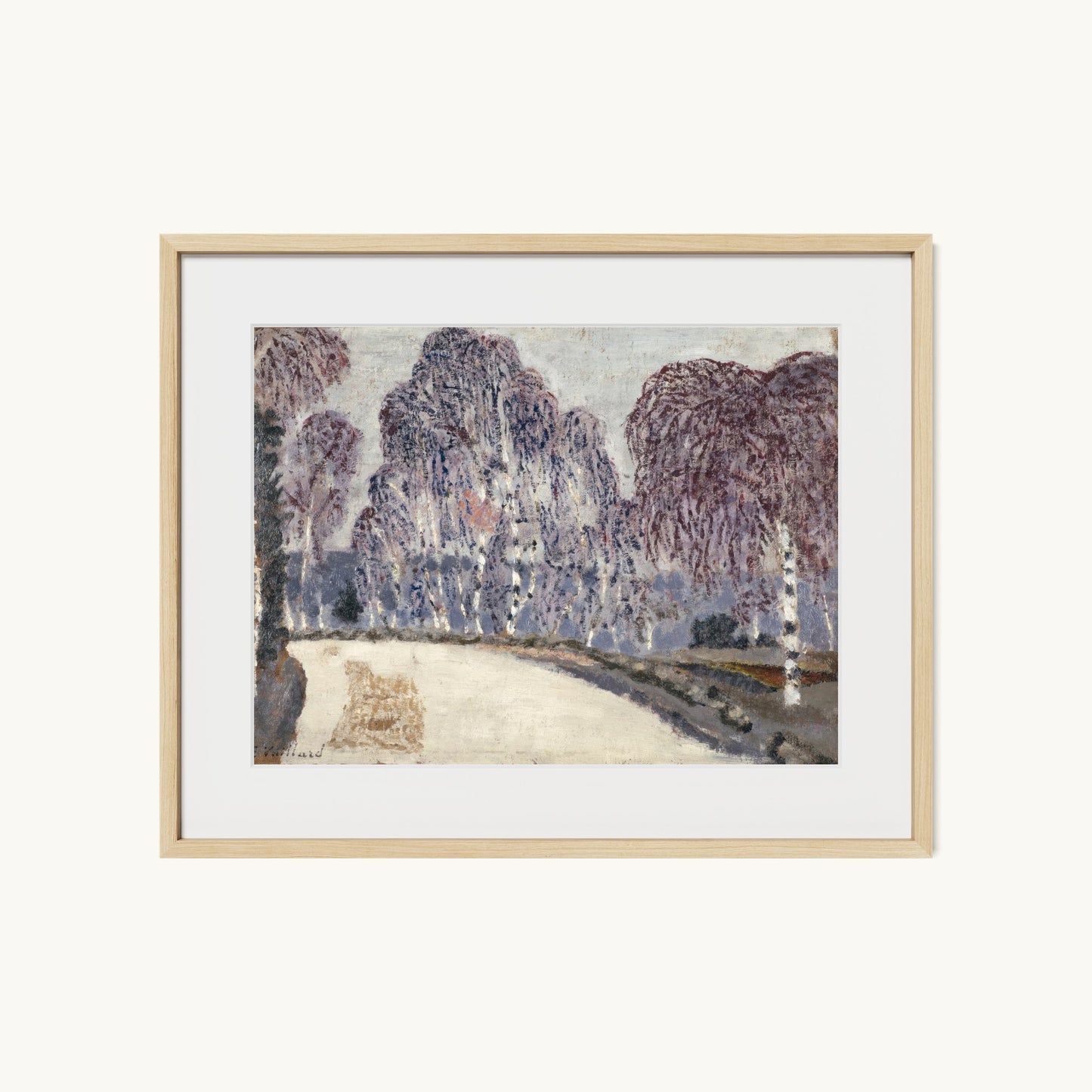 Birches at L'Étang-la-Ville