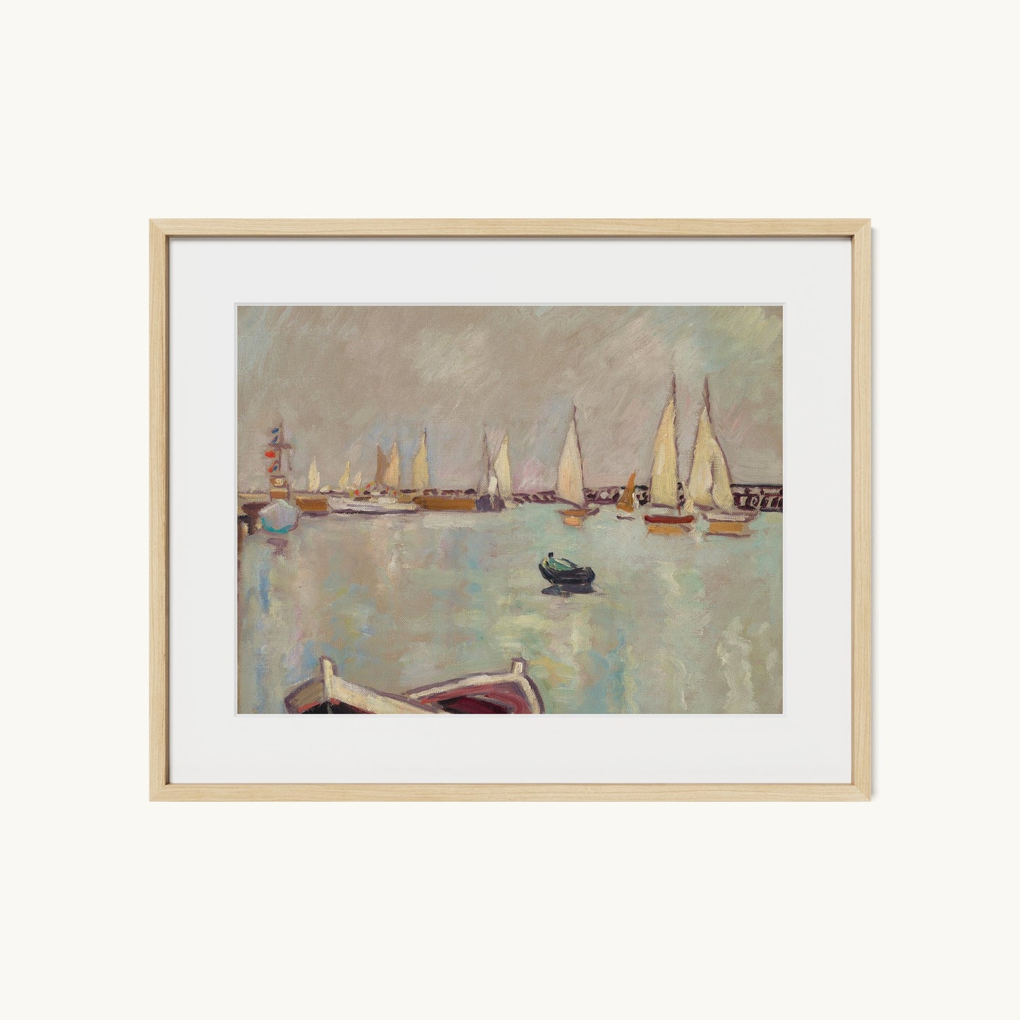 Barques et voiliers à Ouistreham