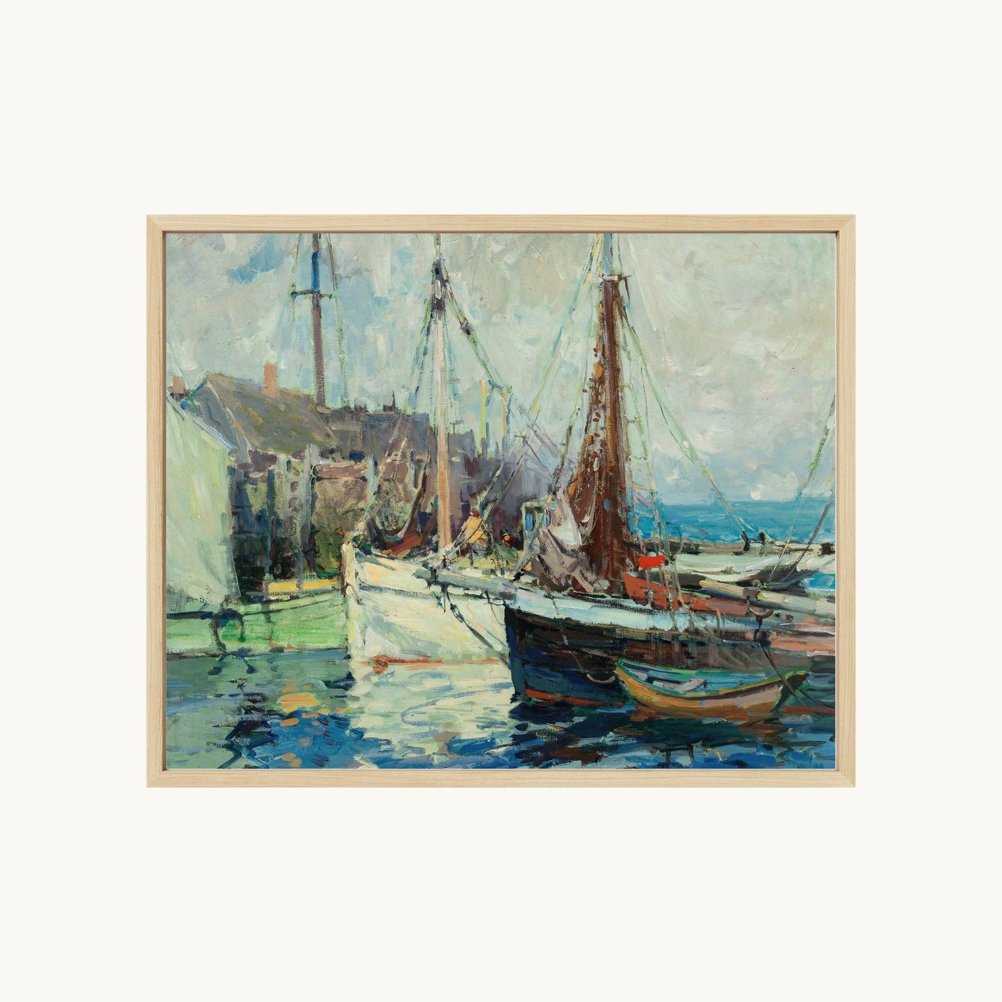 A Fish Buyers' Wharf