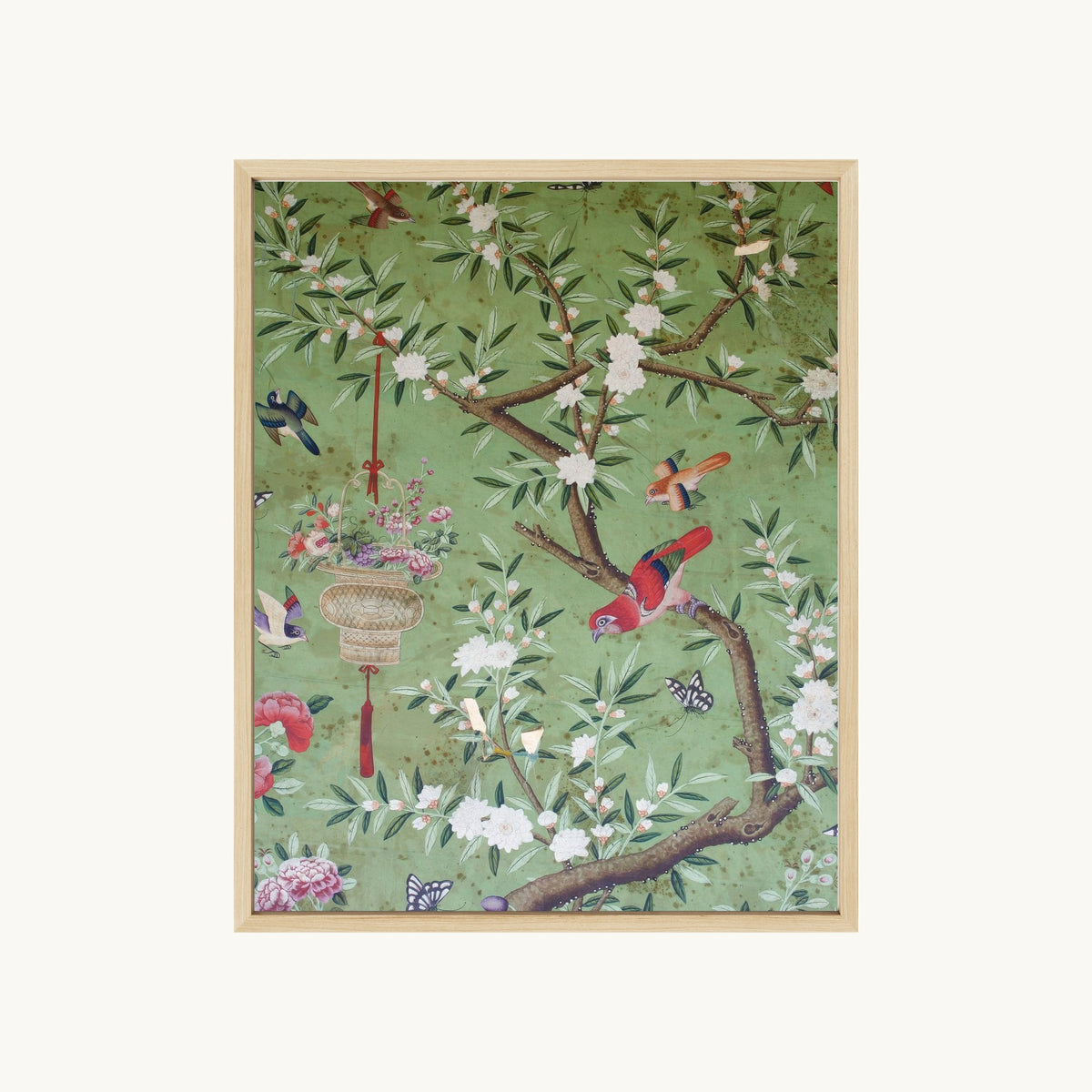 Chinoiserie Wallpaper