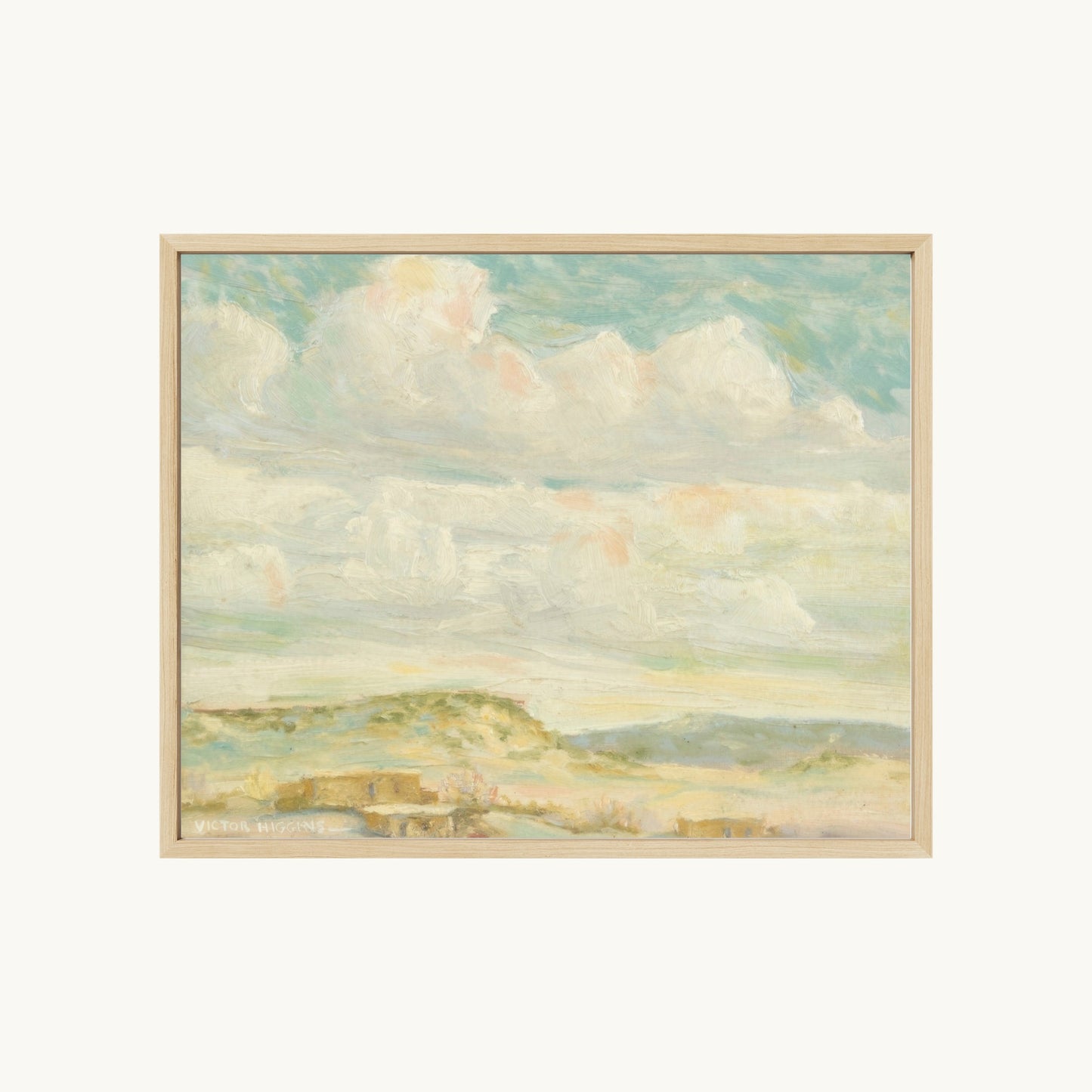 Atmospheric Desert Landscape