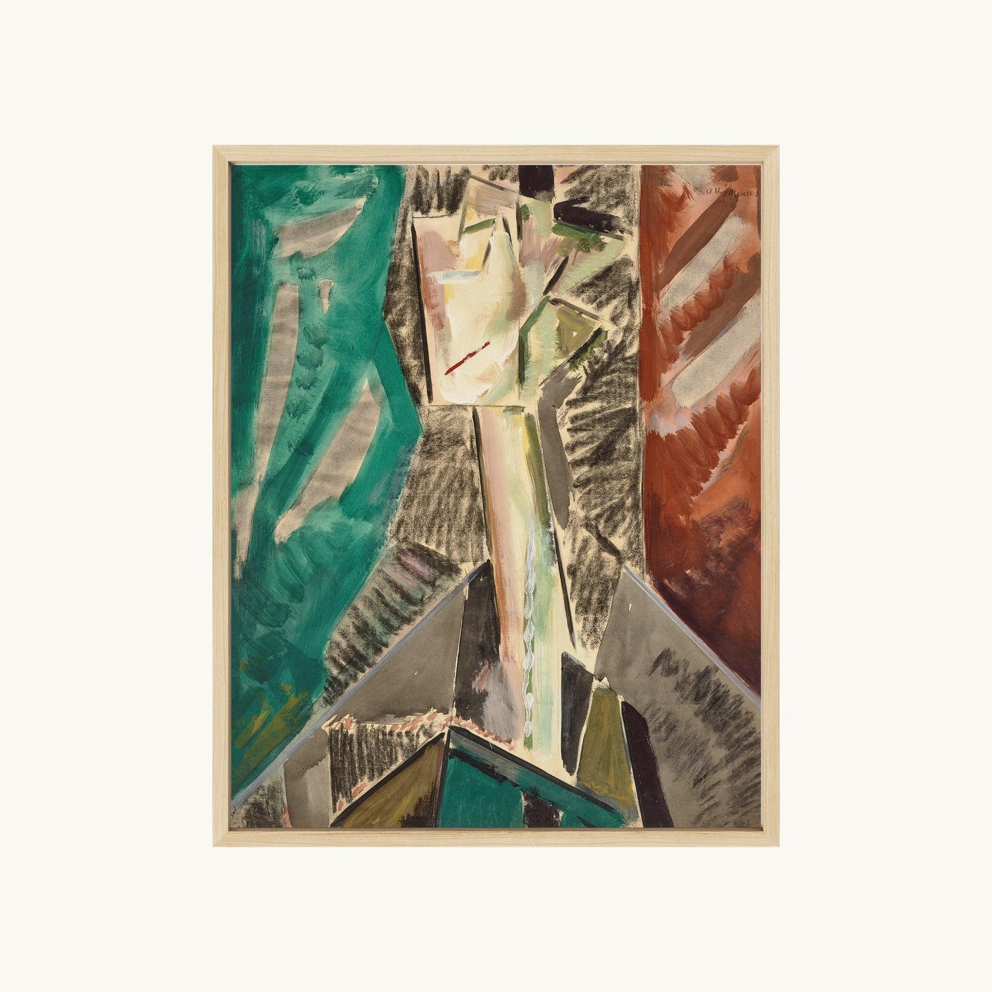 Cubist Head