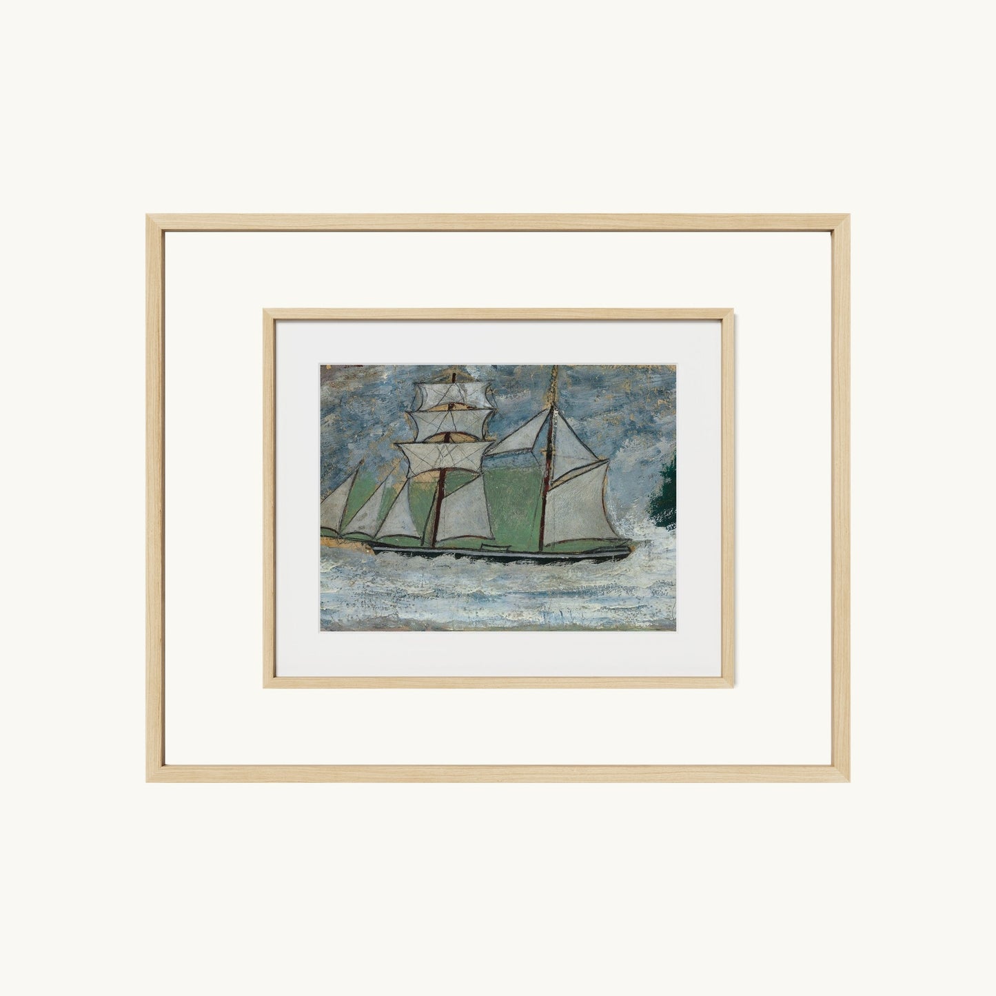 A Sailing Ship