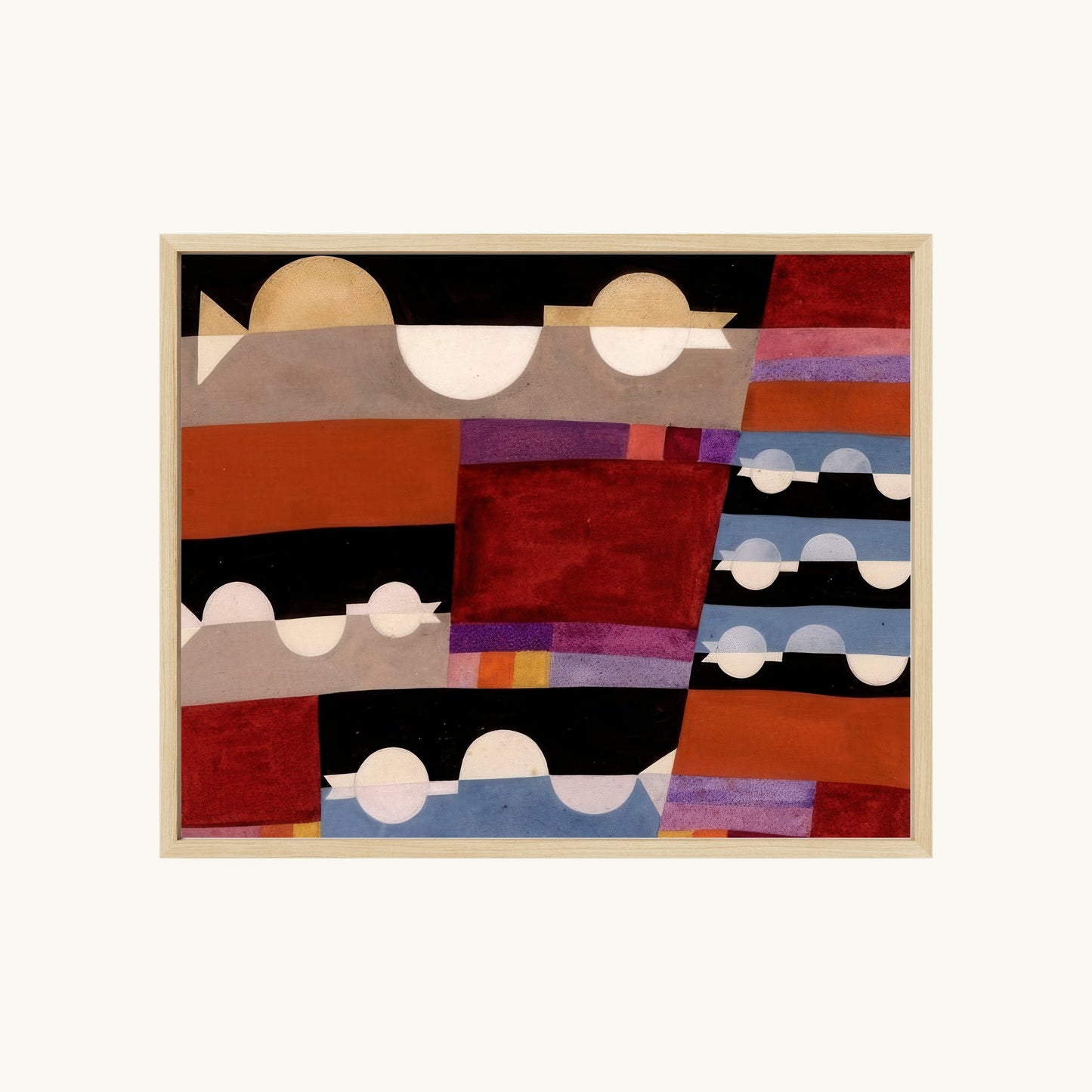 Bird Motif Composition (detail)