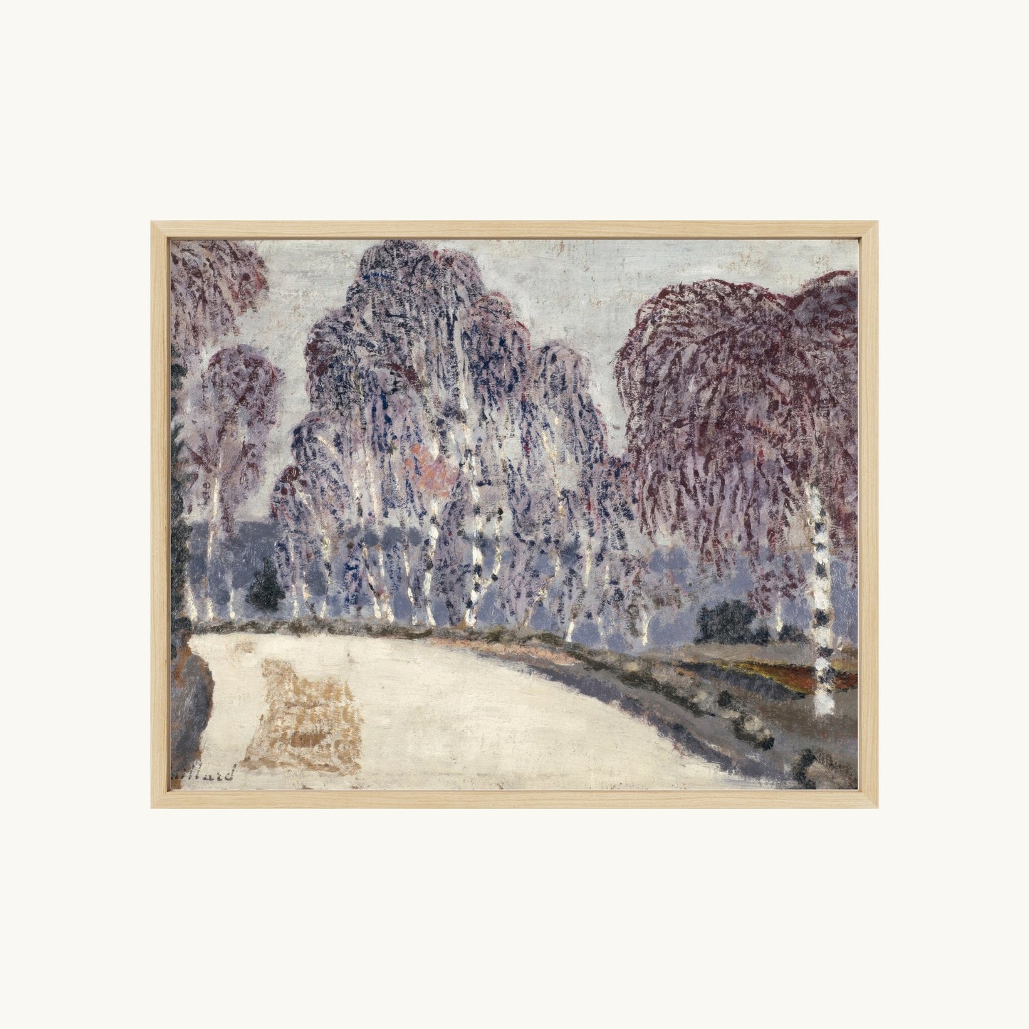 Birches at L'Étang-la-Ville