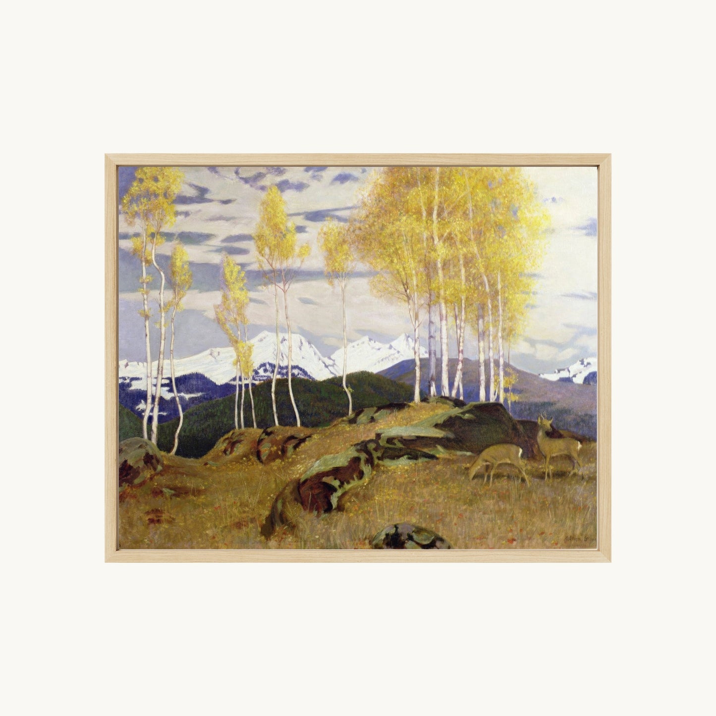 Autumn in the Mountains