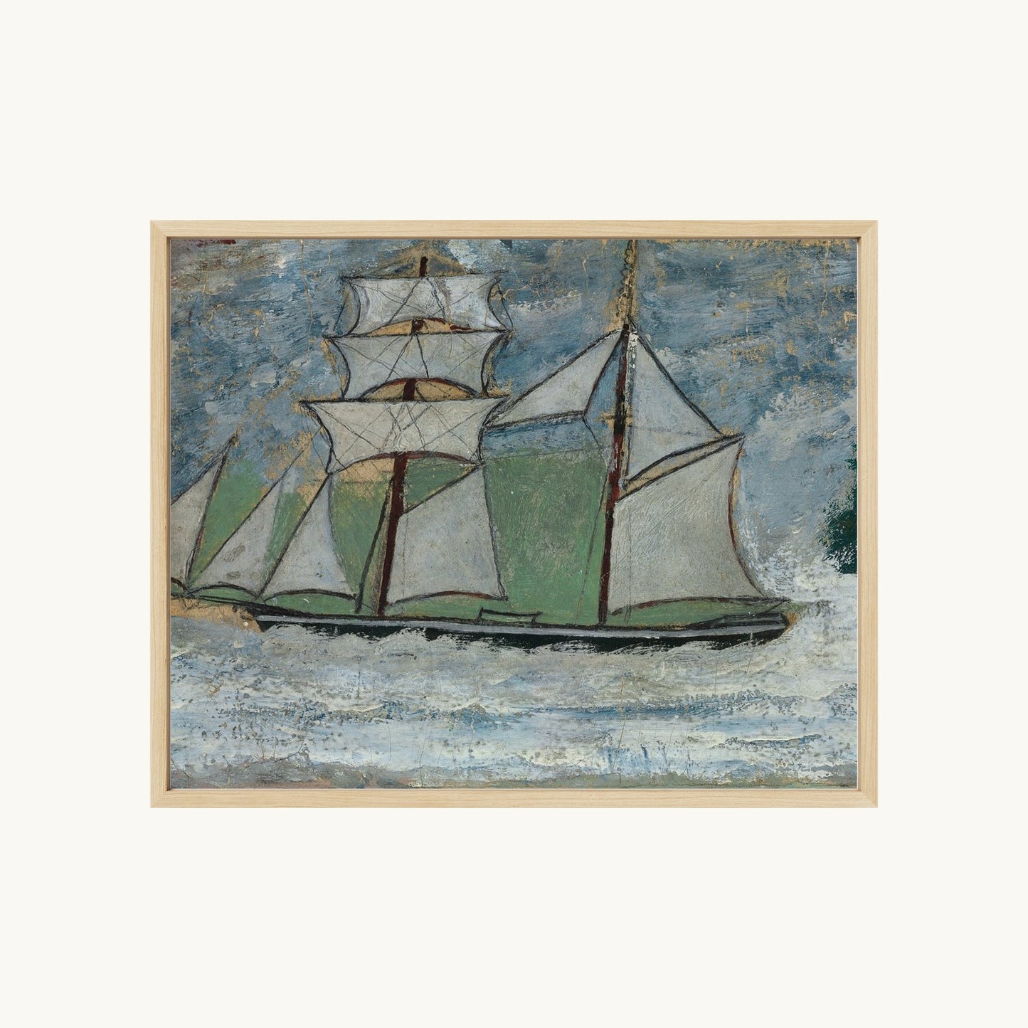 A Sailing Ship