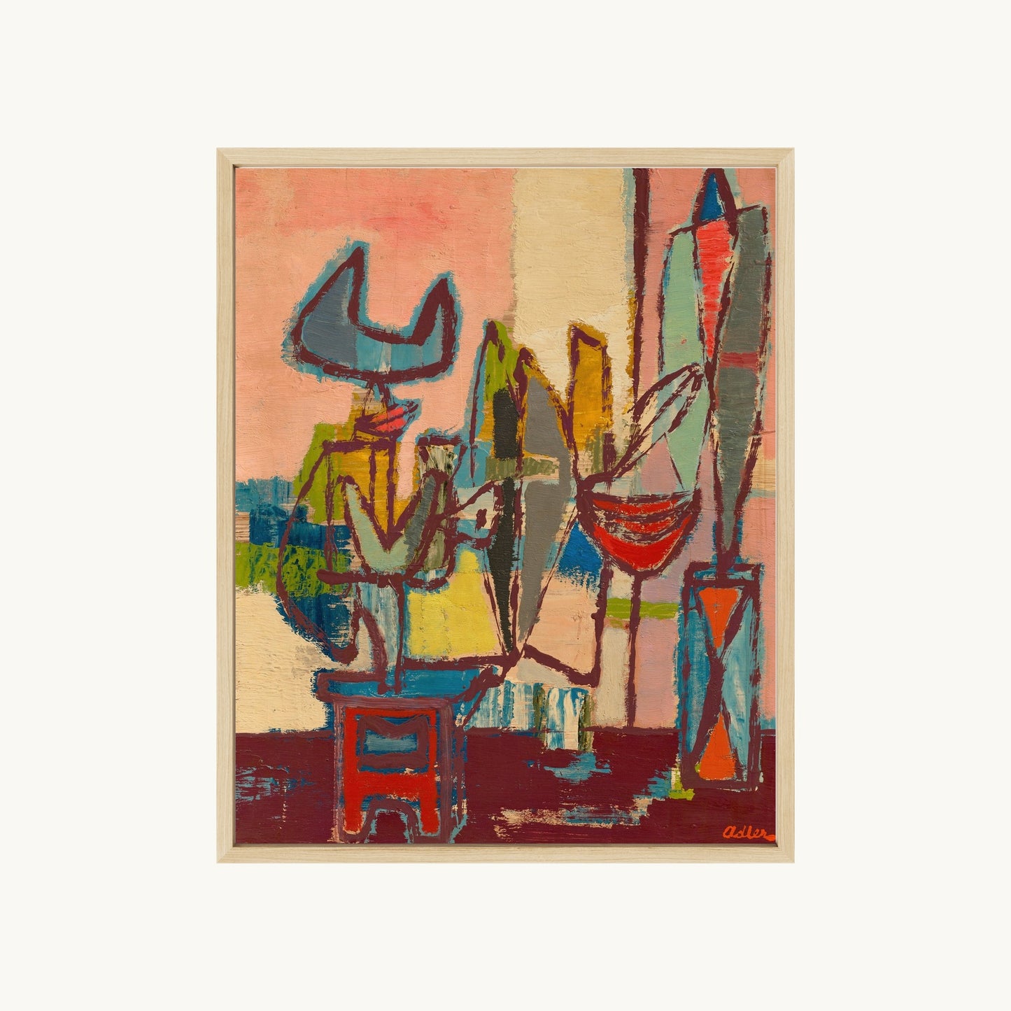 Abstract Composition