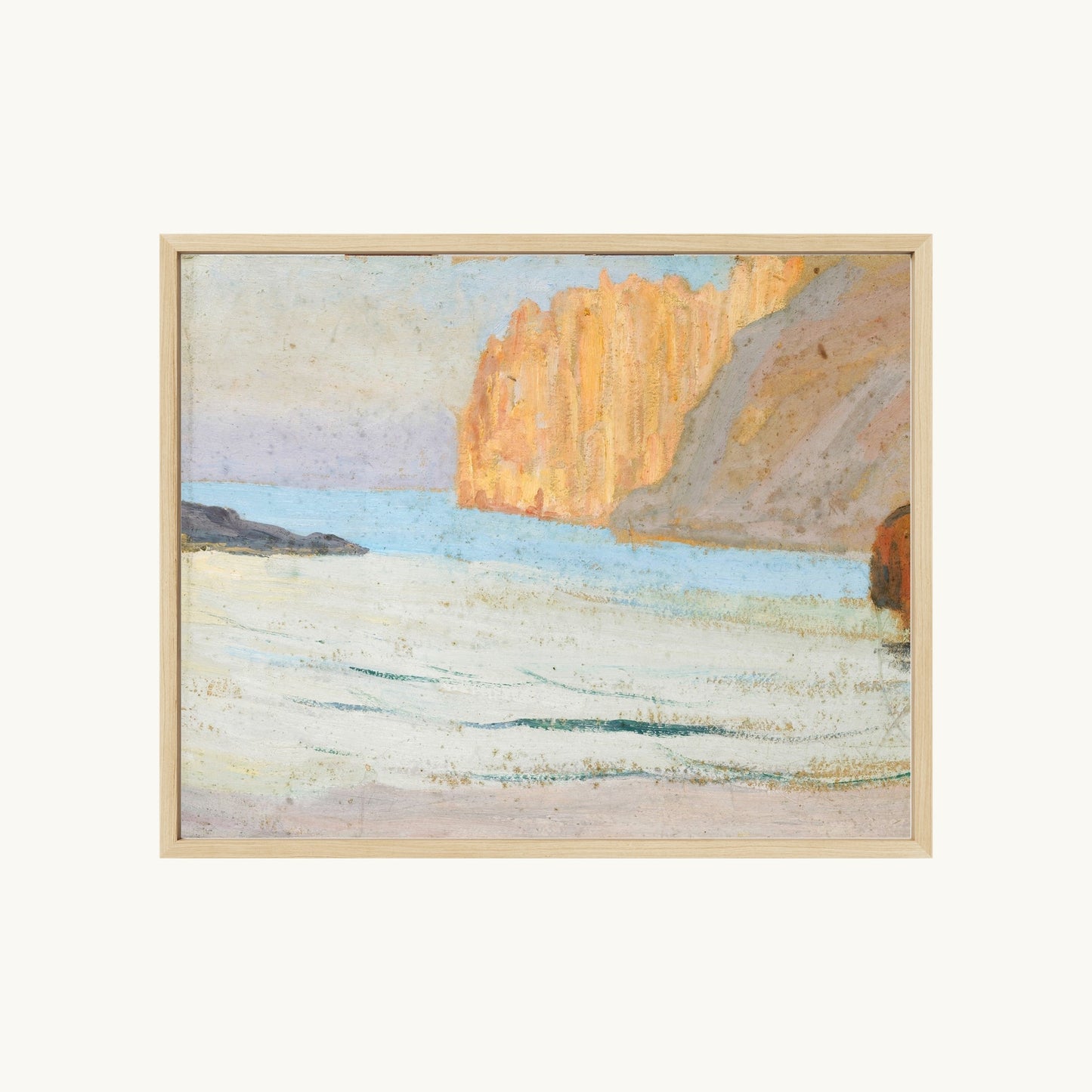 Bay at the Sea with Rocks