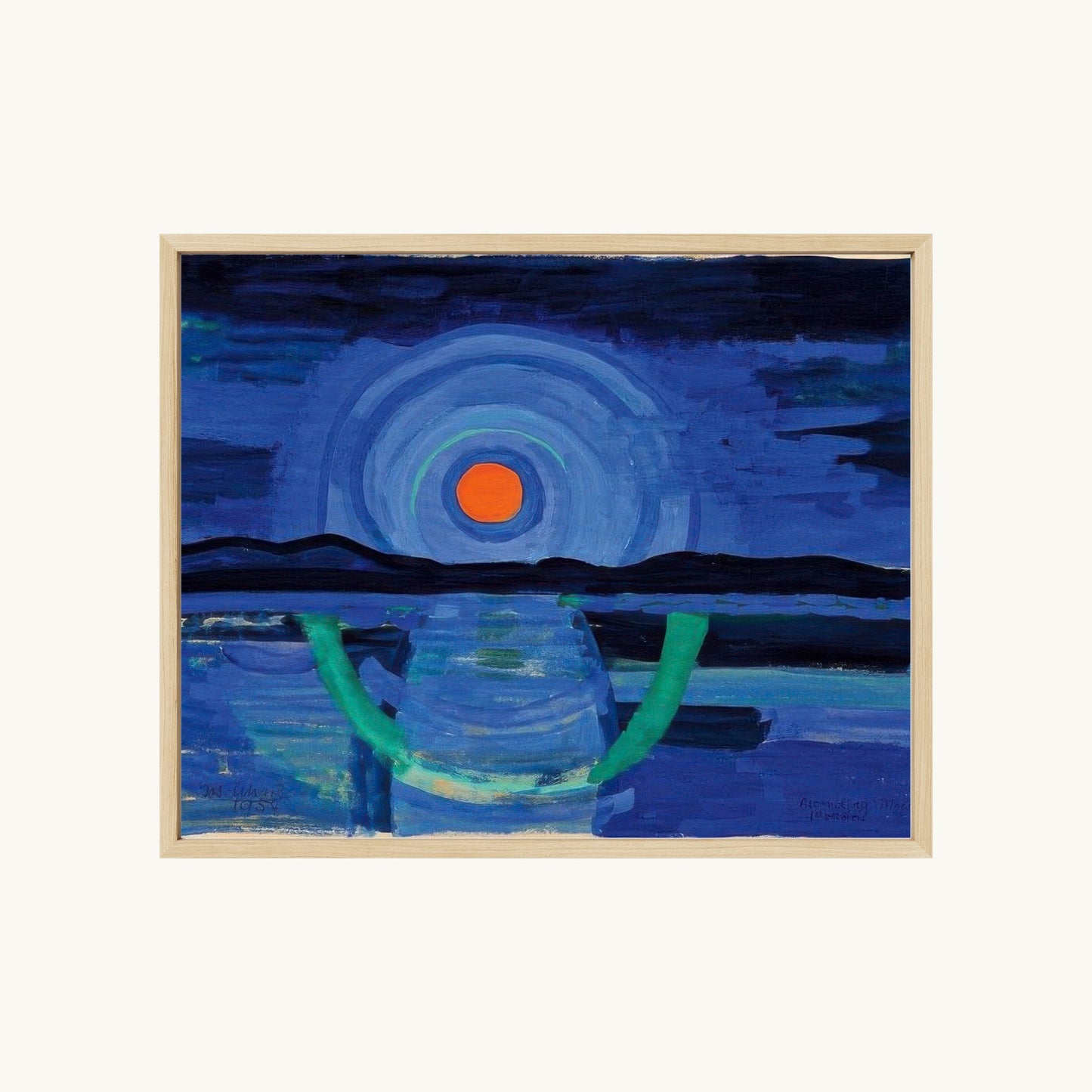 Ascending Moon (I)