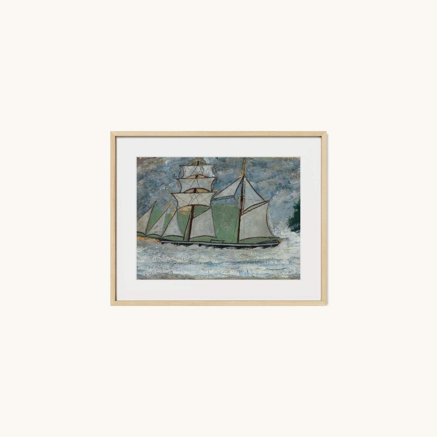 A Sailing Ship
