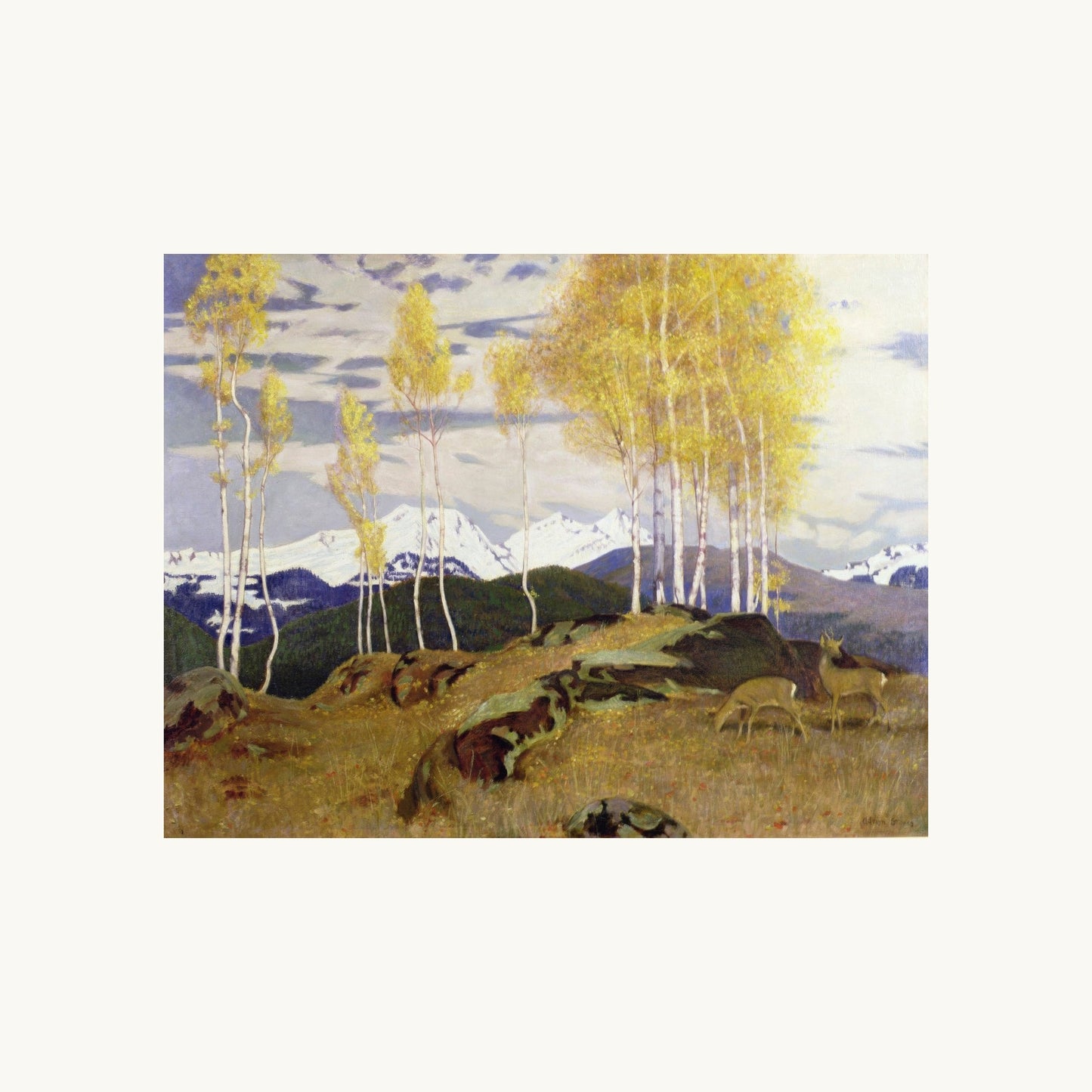Autumn in the Mountains