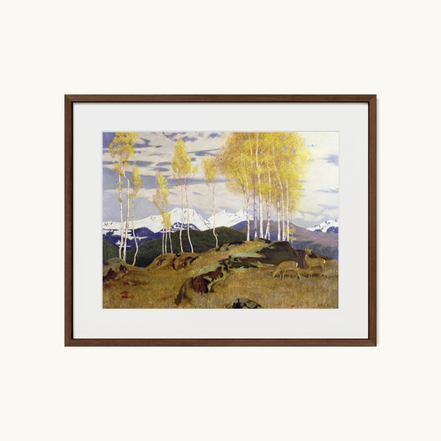 Autumn in the Mountains