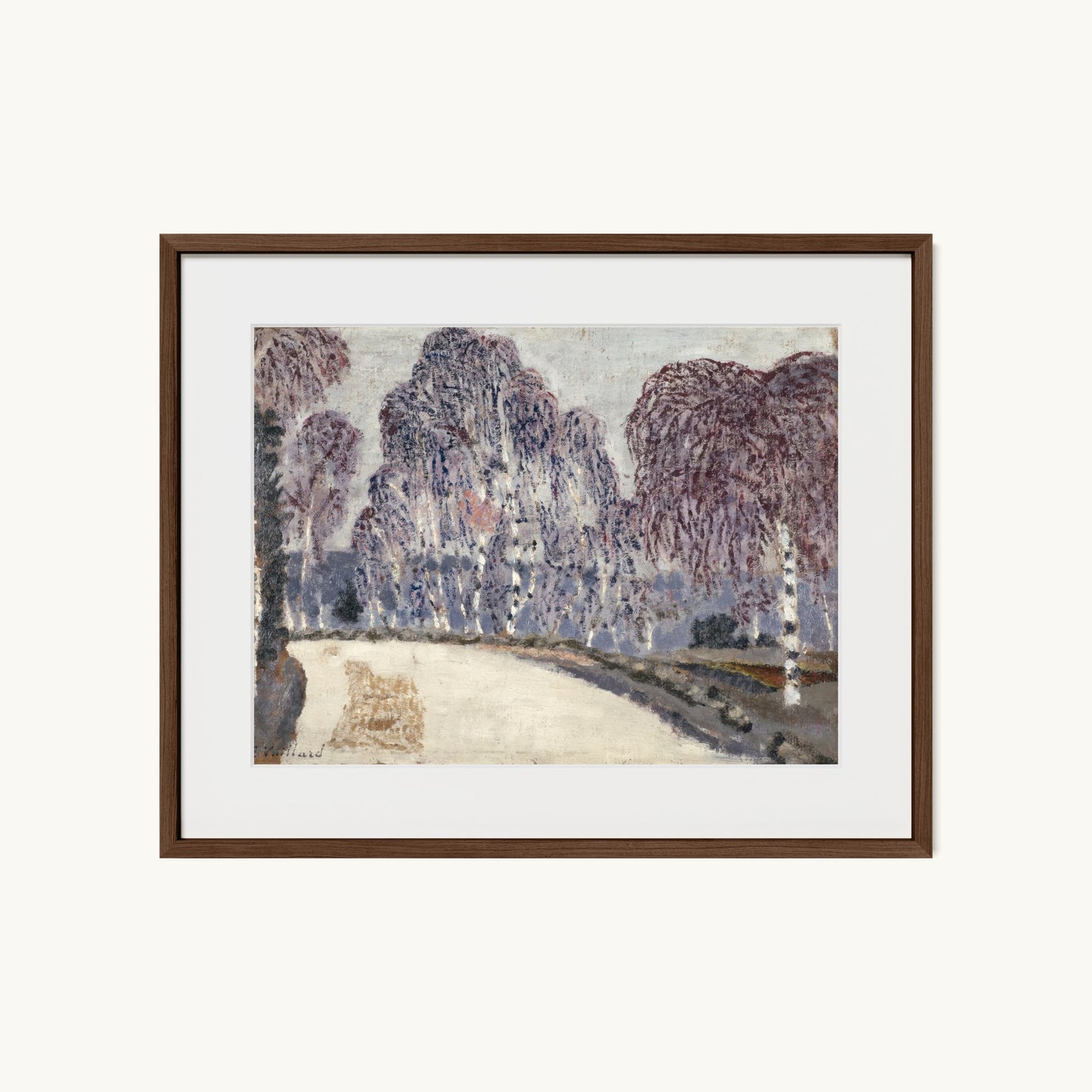 Birches at L'Étang-la-Ville