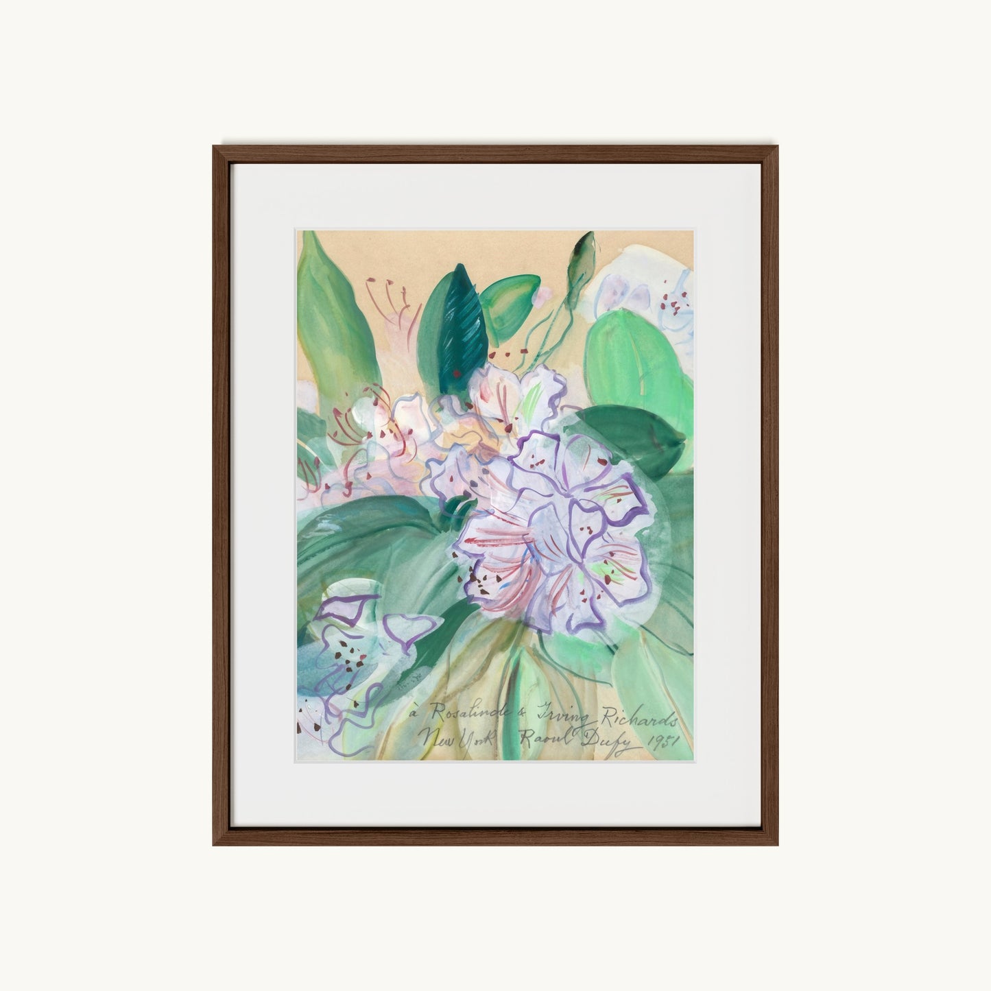 Bouquets aux amaryllis