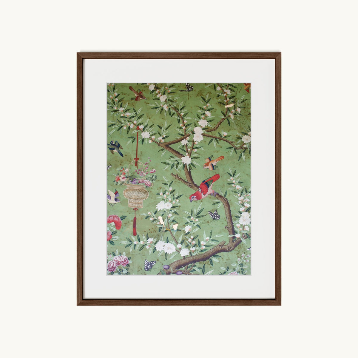 Chinoiserie Wallpaper