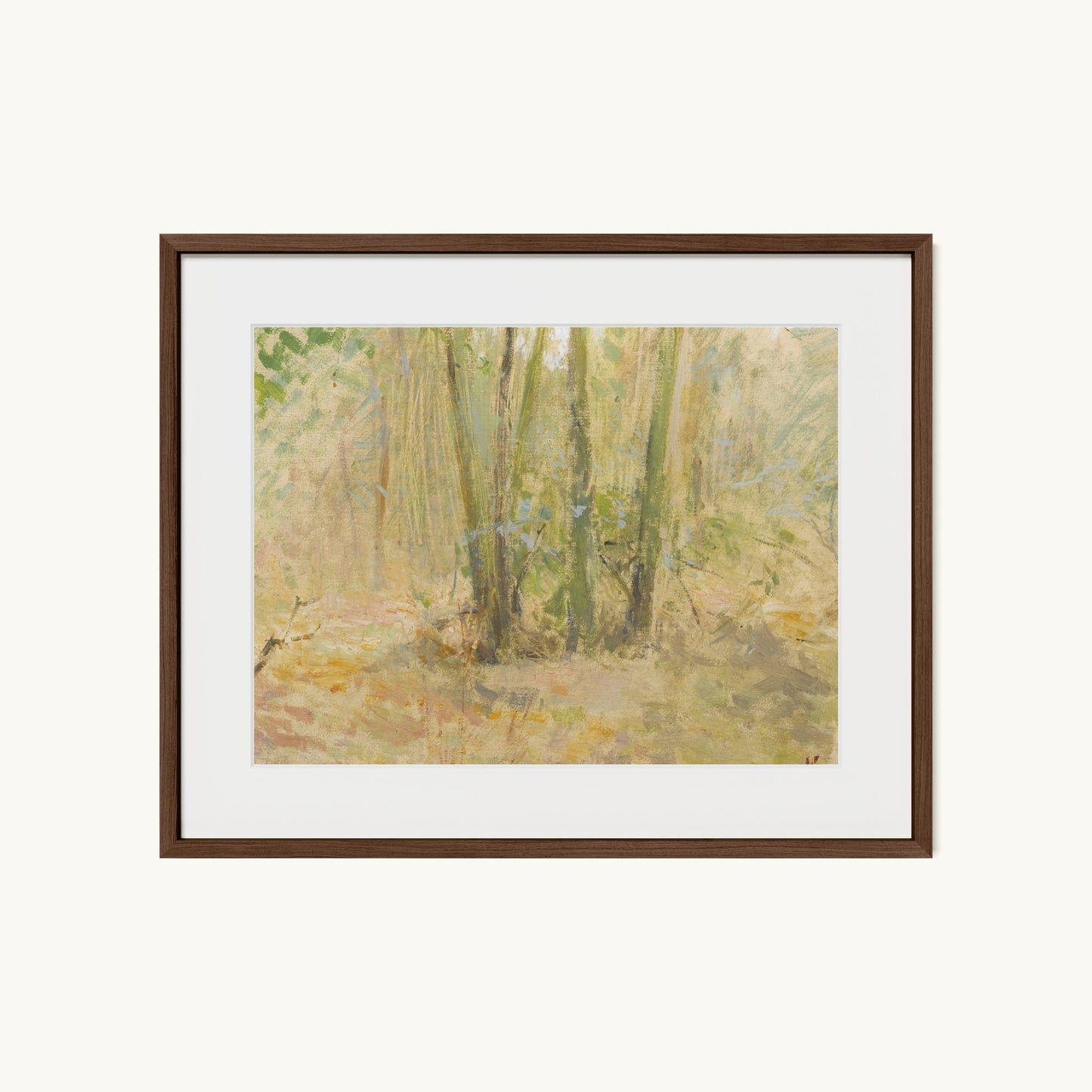 Arbres dans la forêt