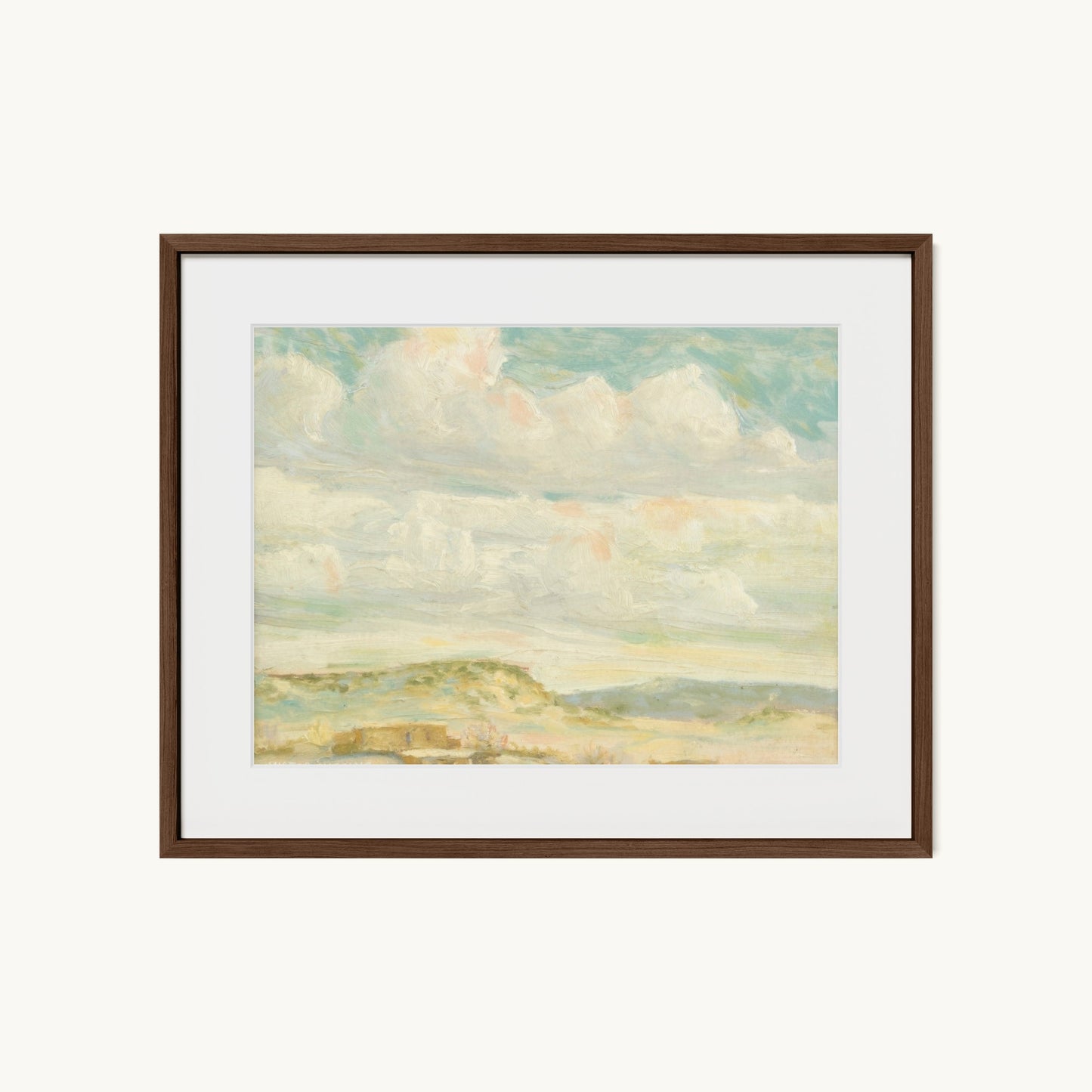 Atmospheric Desert Landscape