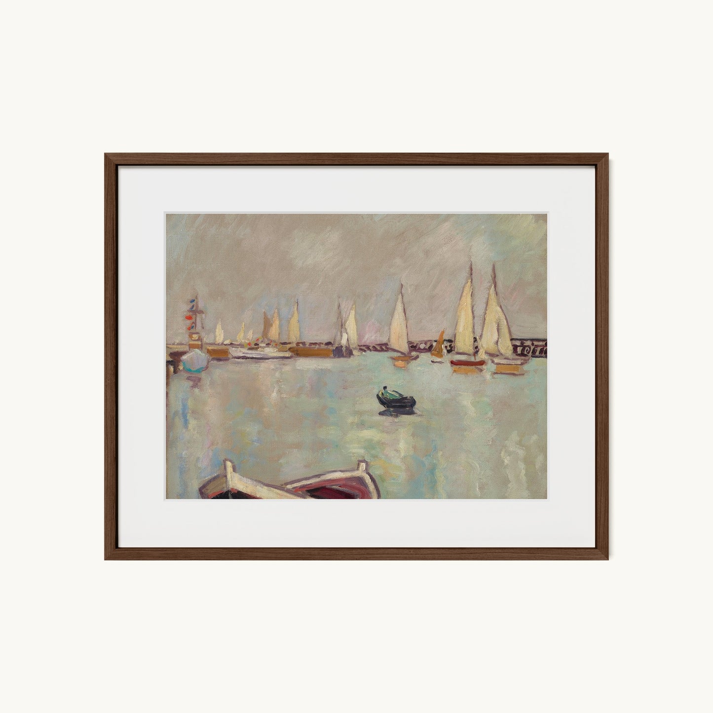Barques et voiliers à Ouistreham