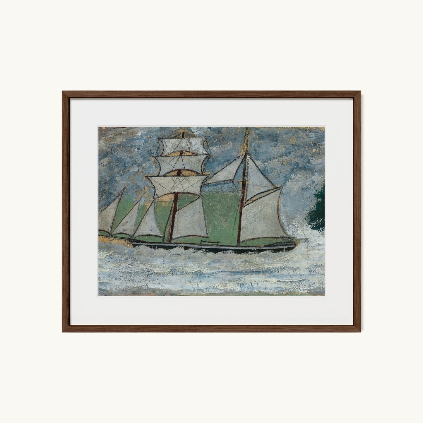 A Sailing Ship