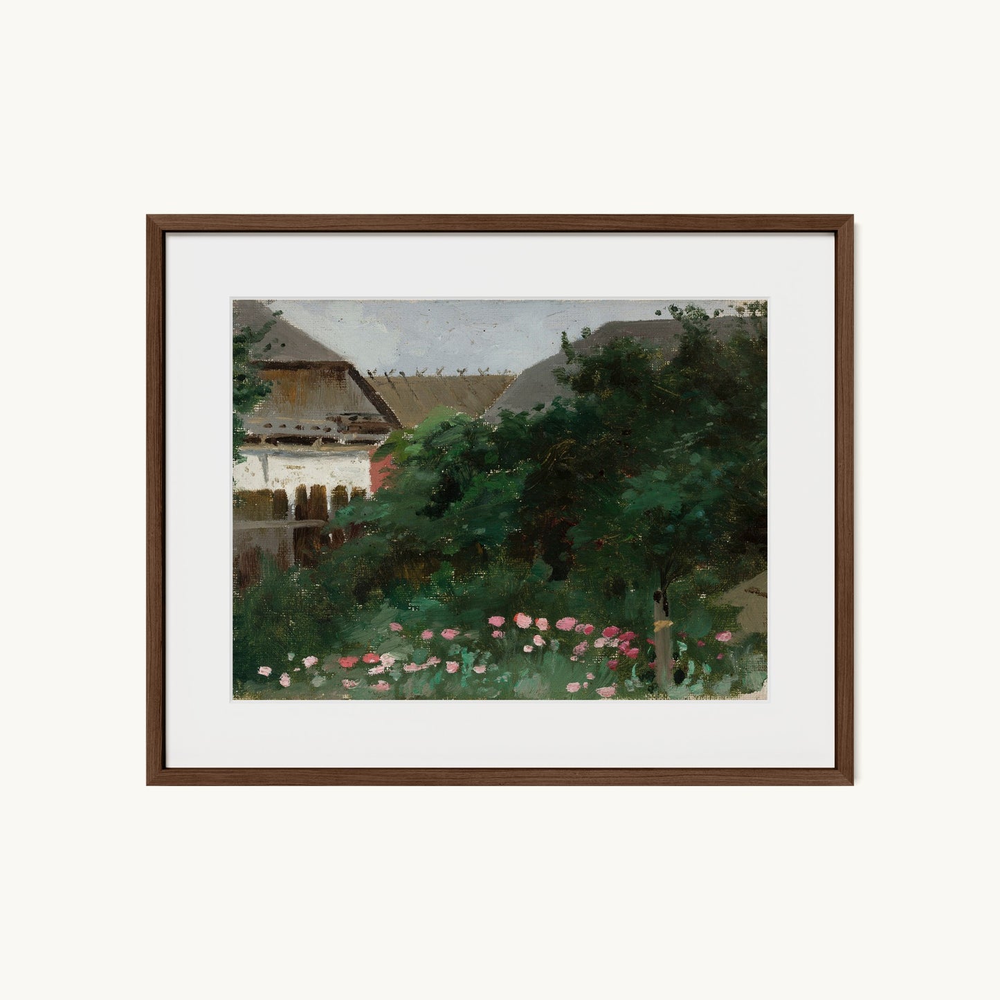 Cottage in the garden in Przełęk (1909)