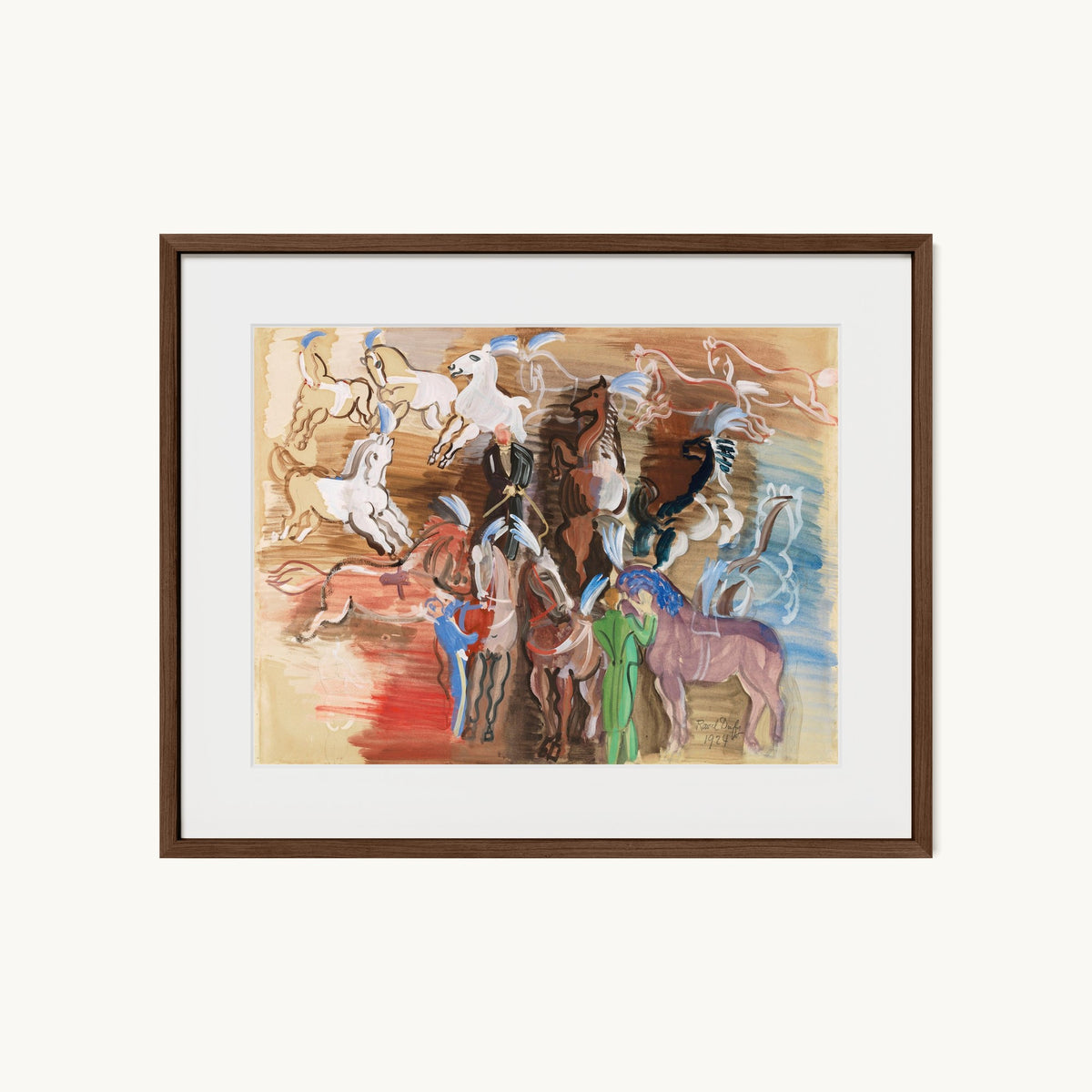 Chevaux de cirque