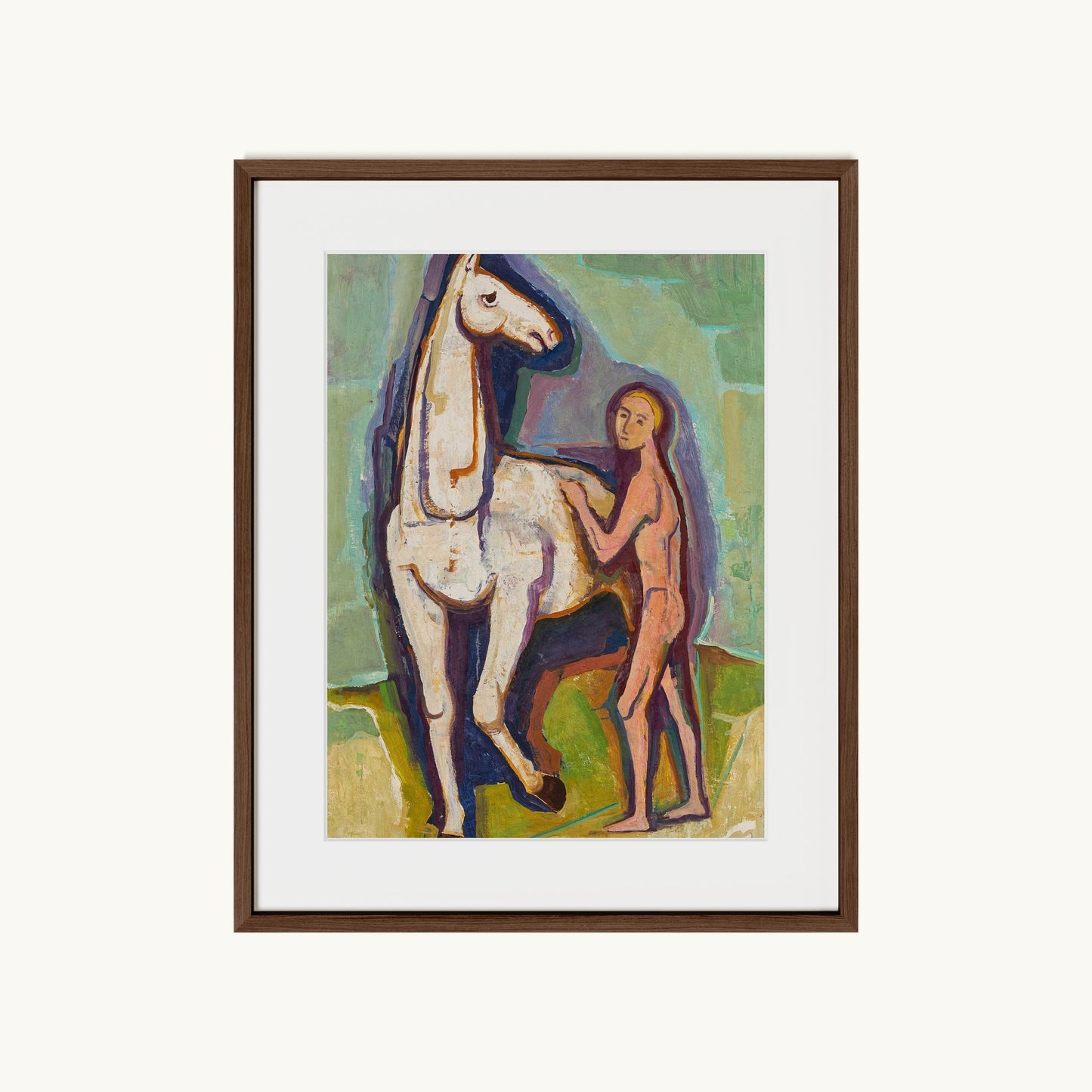 Boy with Horse