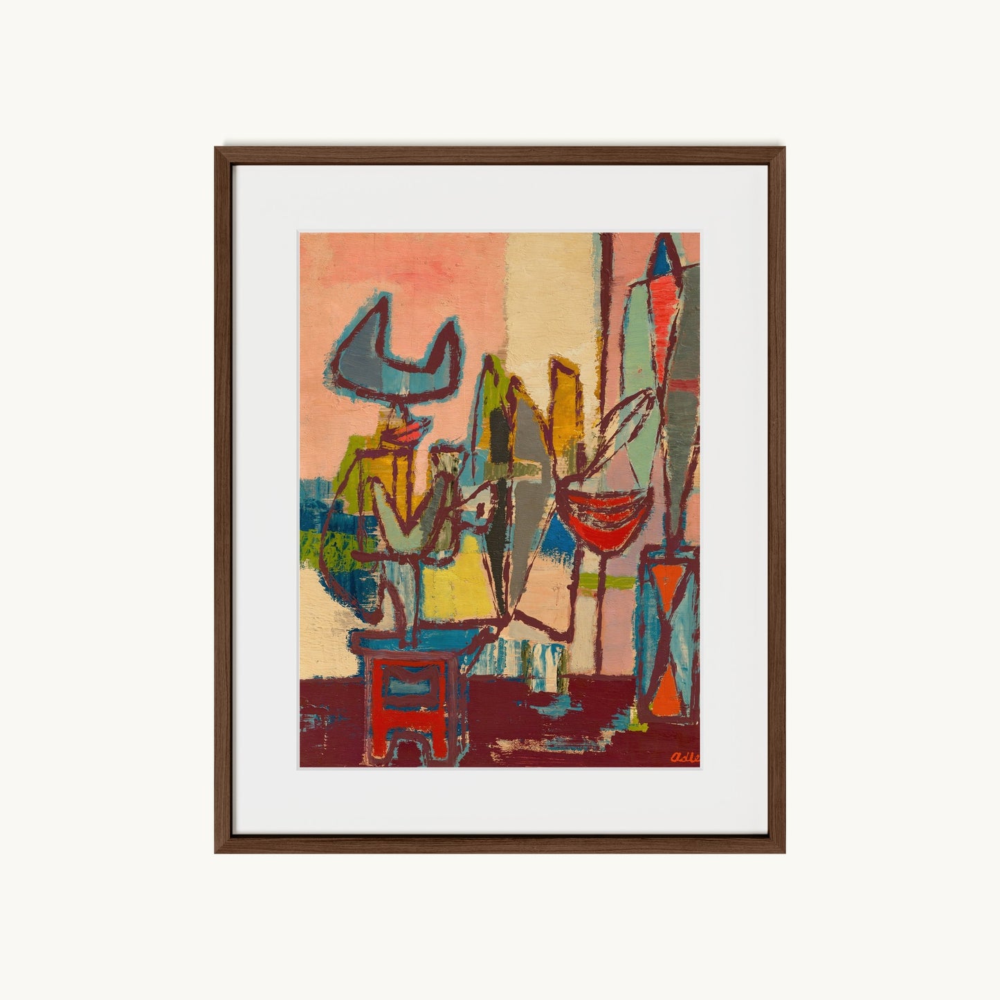 Abstract Composition