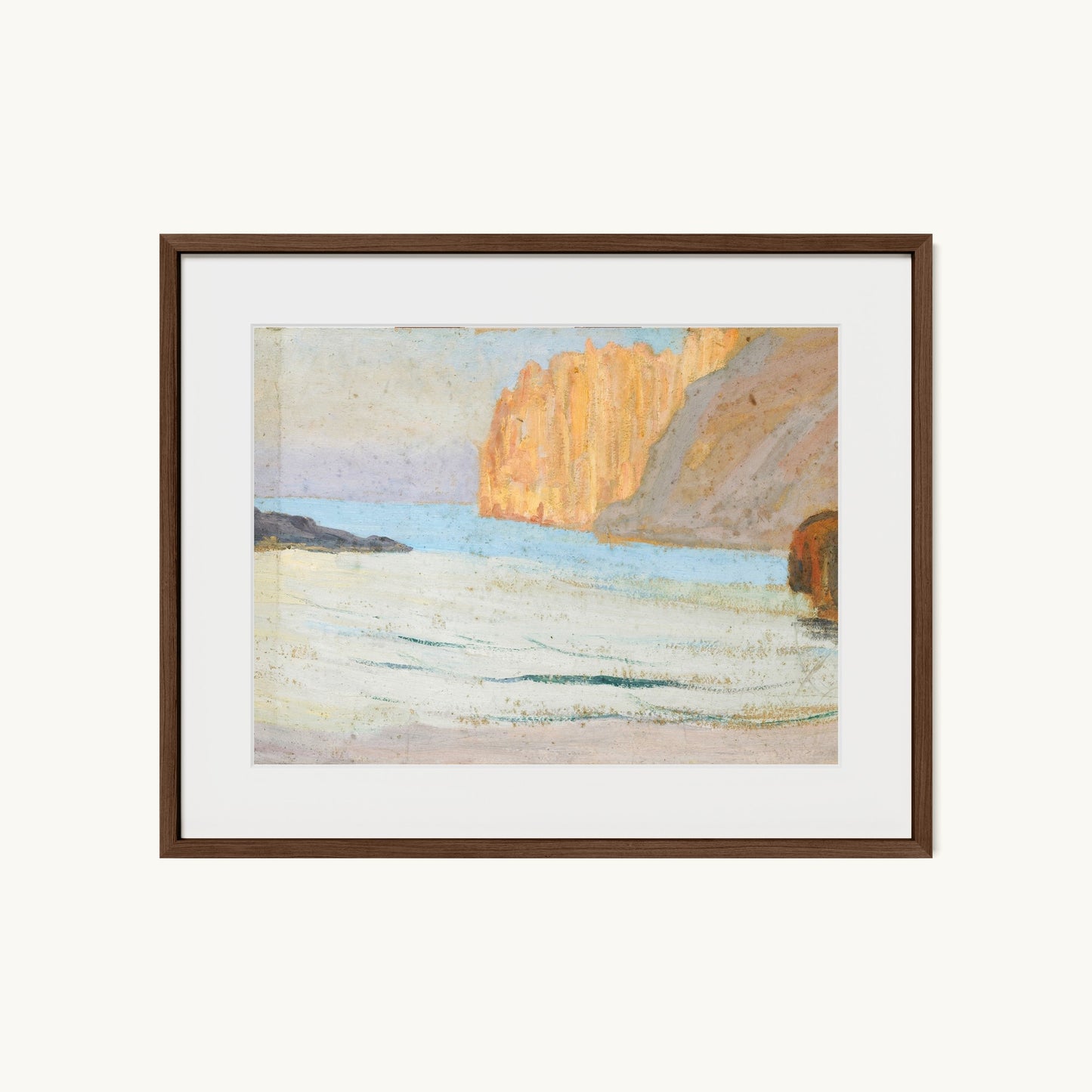 Bay at the Sea with Rocks