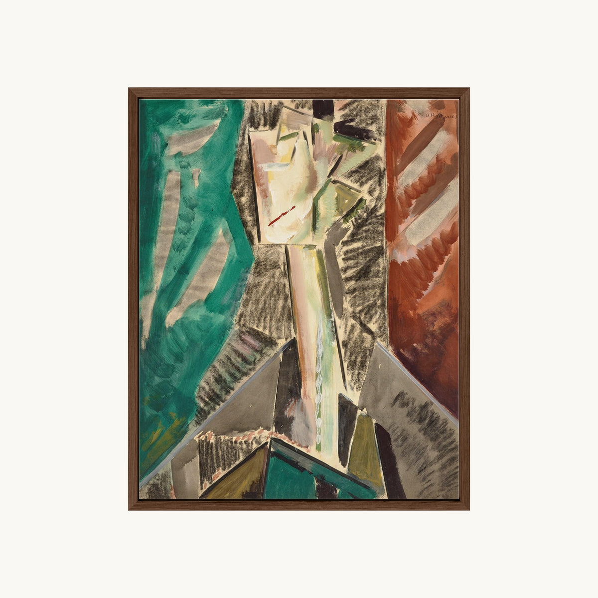 Cubist Head