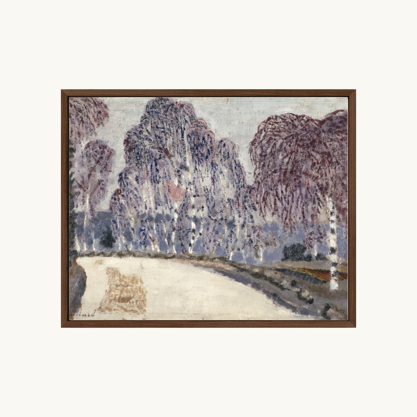 Birches at L'Étang-la-Ville
