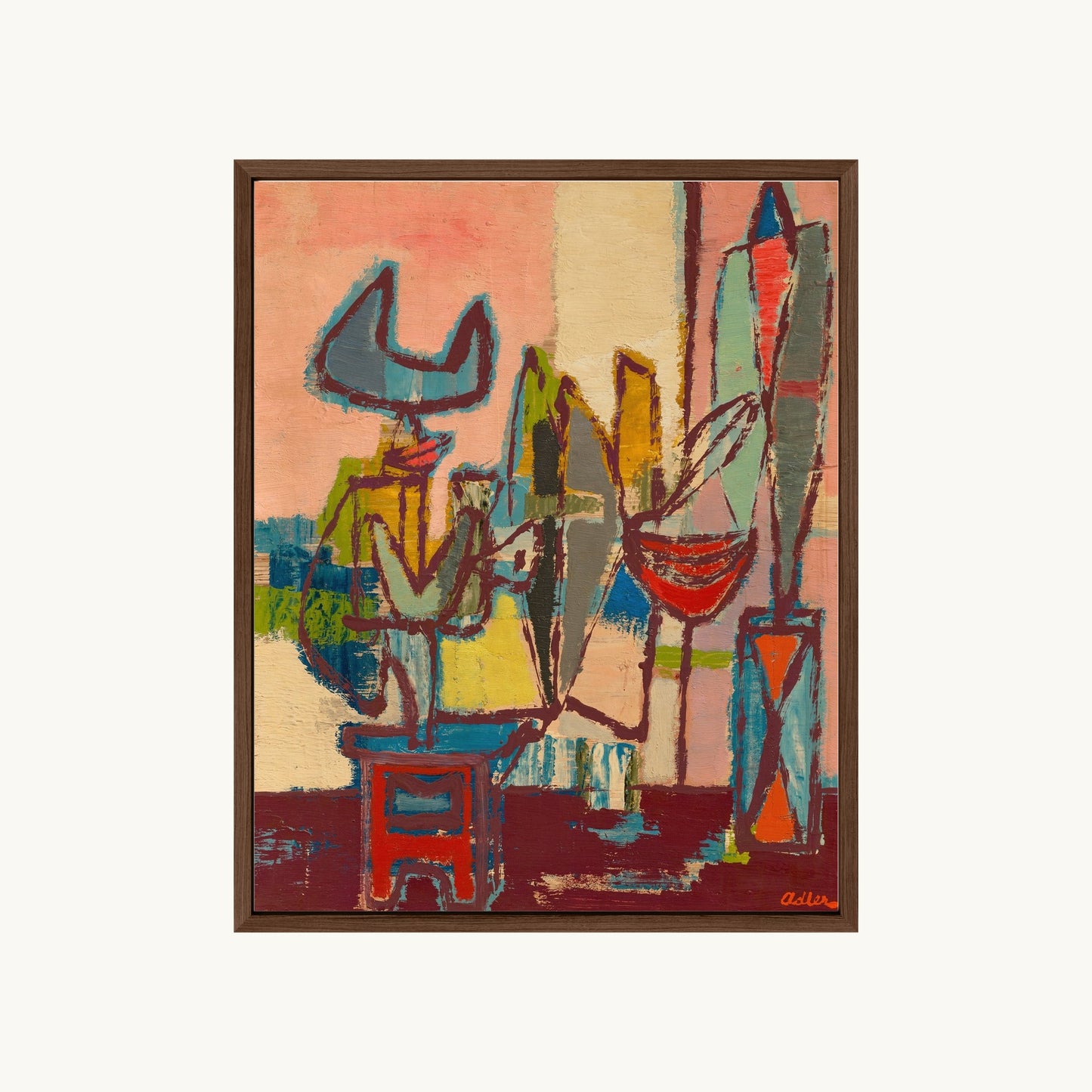 Abstract Composition