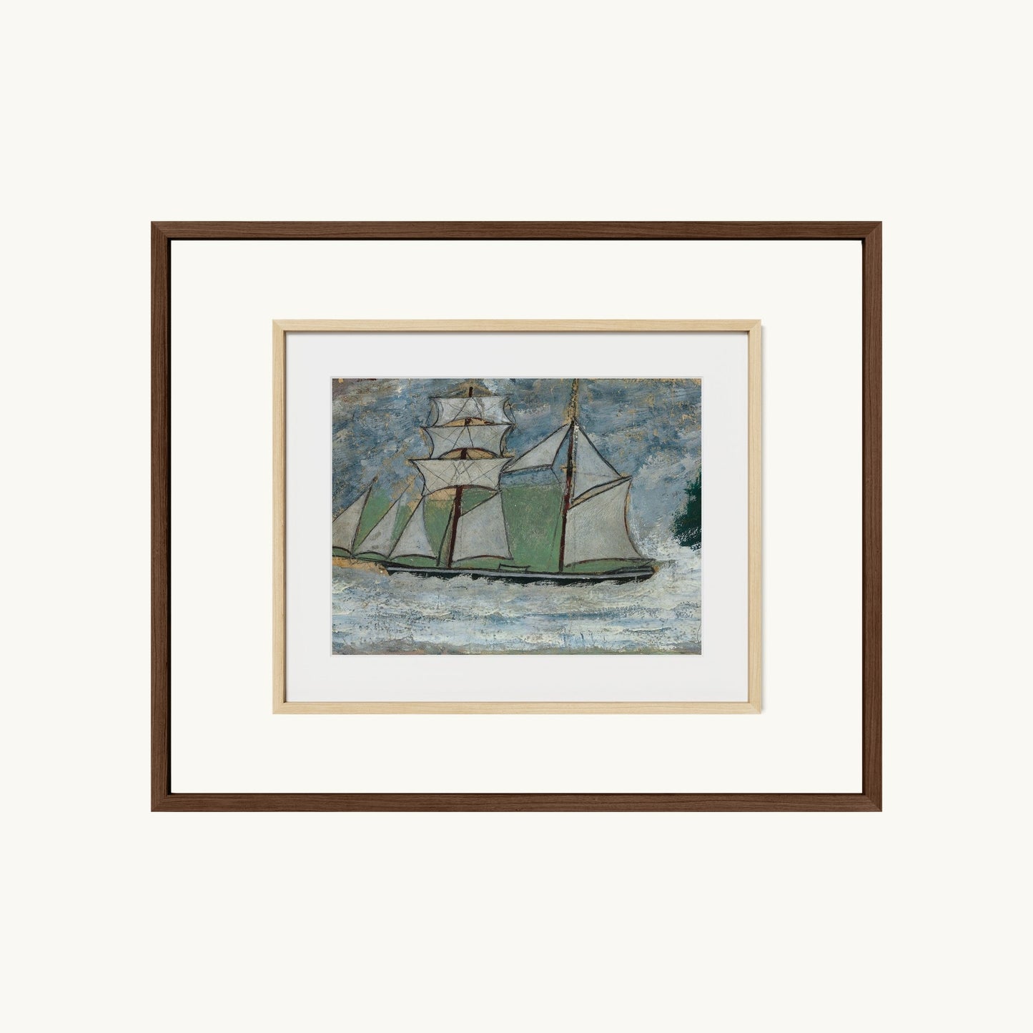 A Sailing Ship