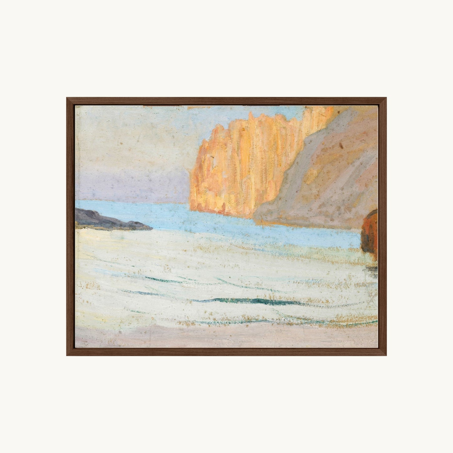 Bay at the Sea with Rocks