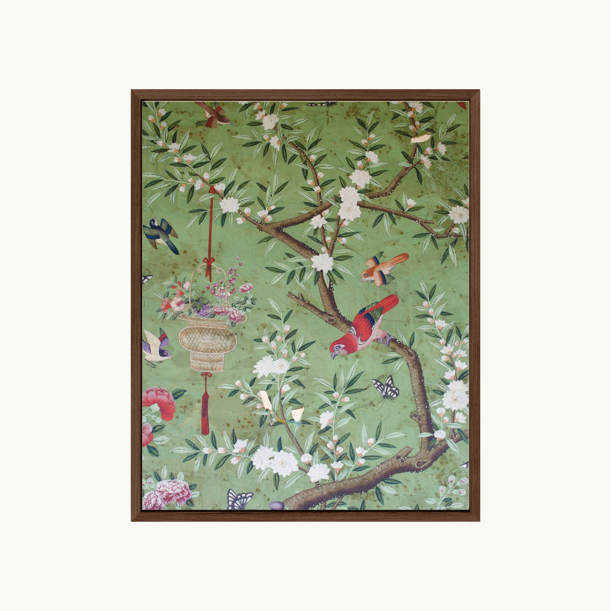 Chinoiserie Wallpaper