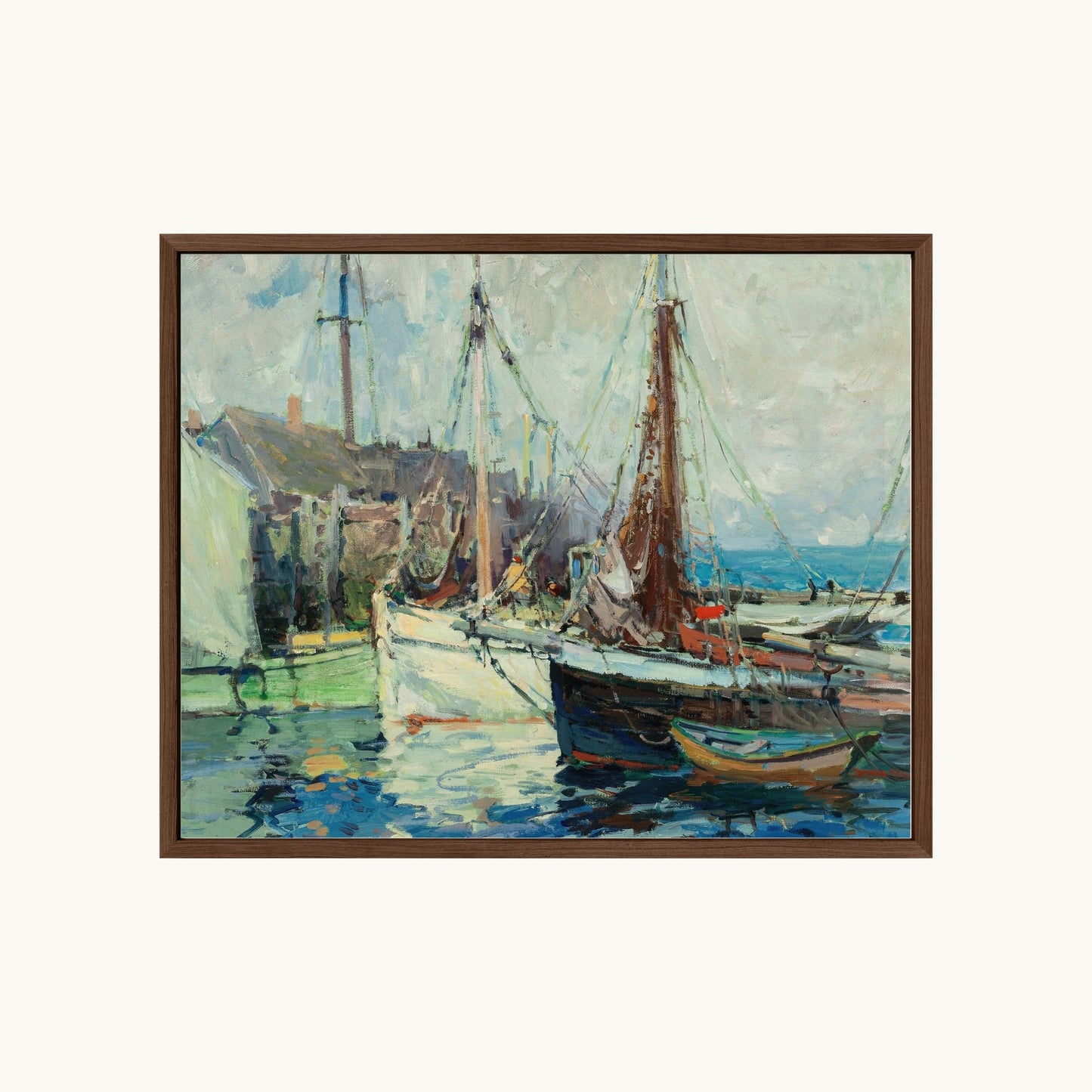 A Fish Buyers' Wharf
