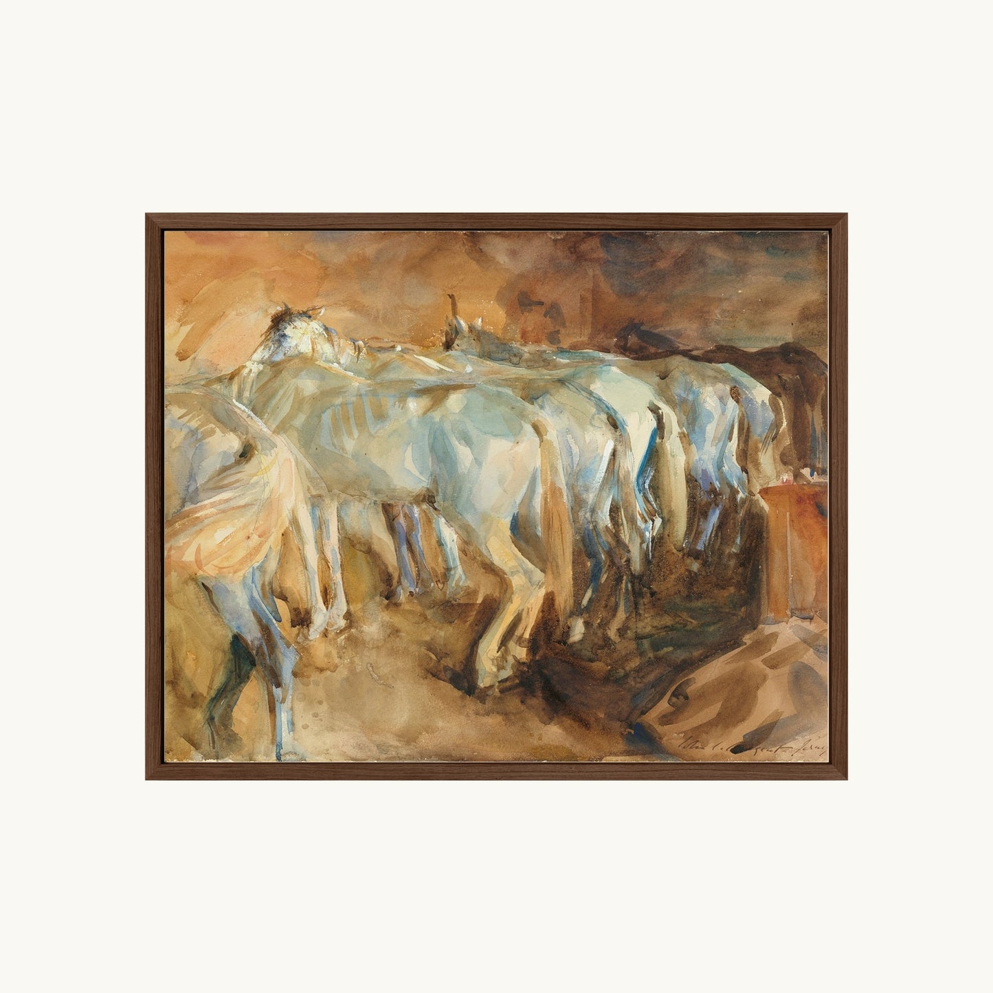 Bus Horses in Jerusalem